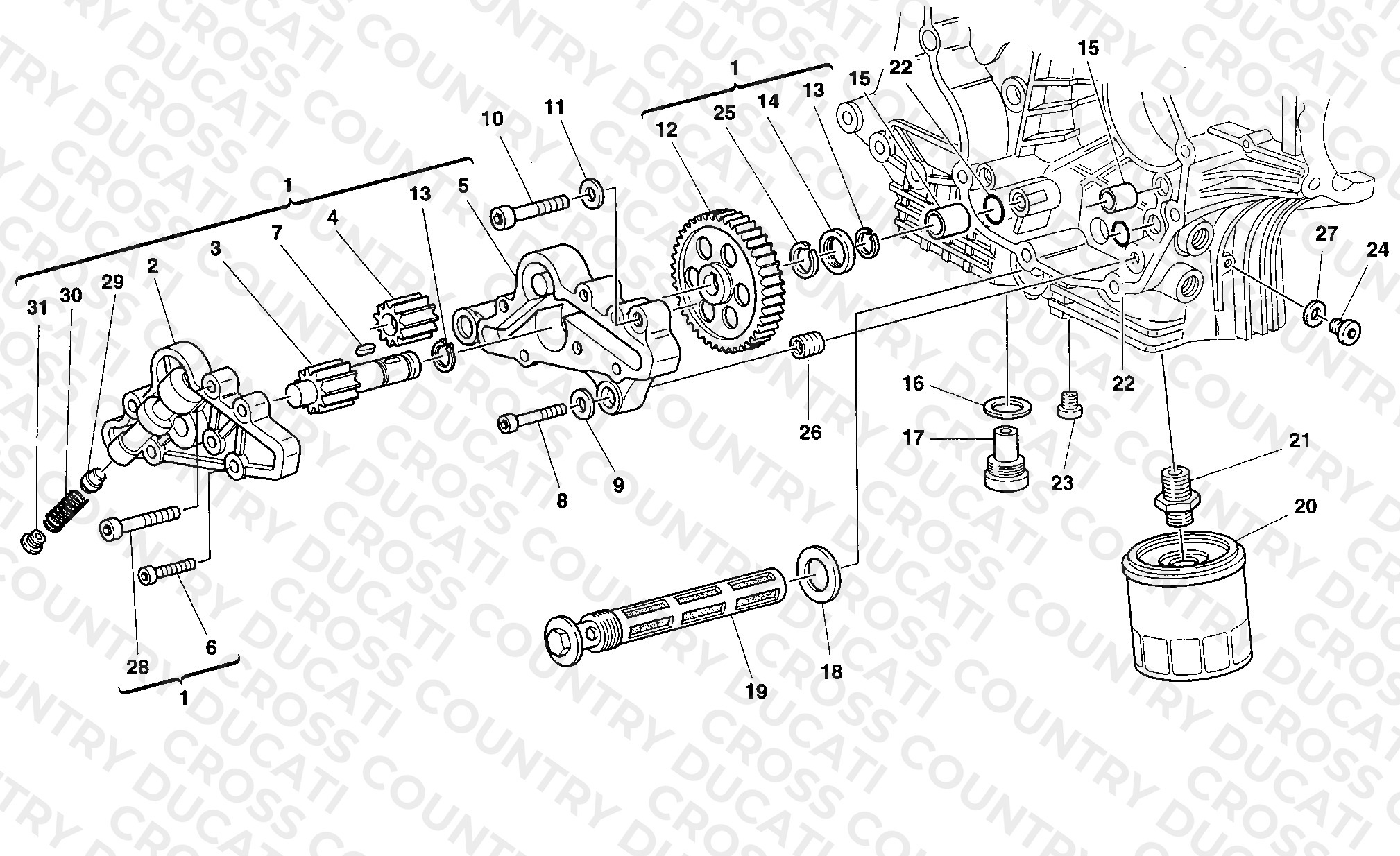 Oil Pump - Filter
