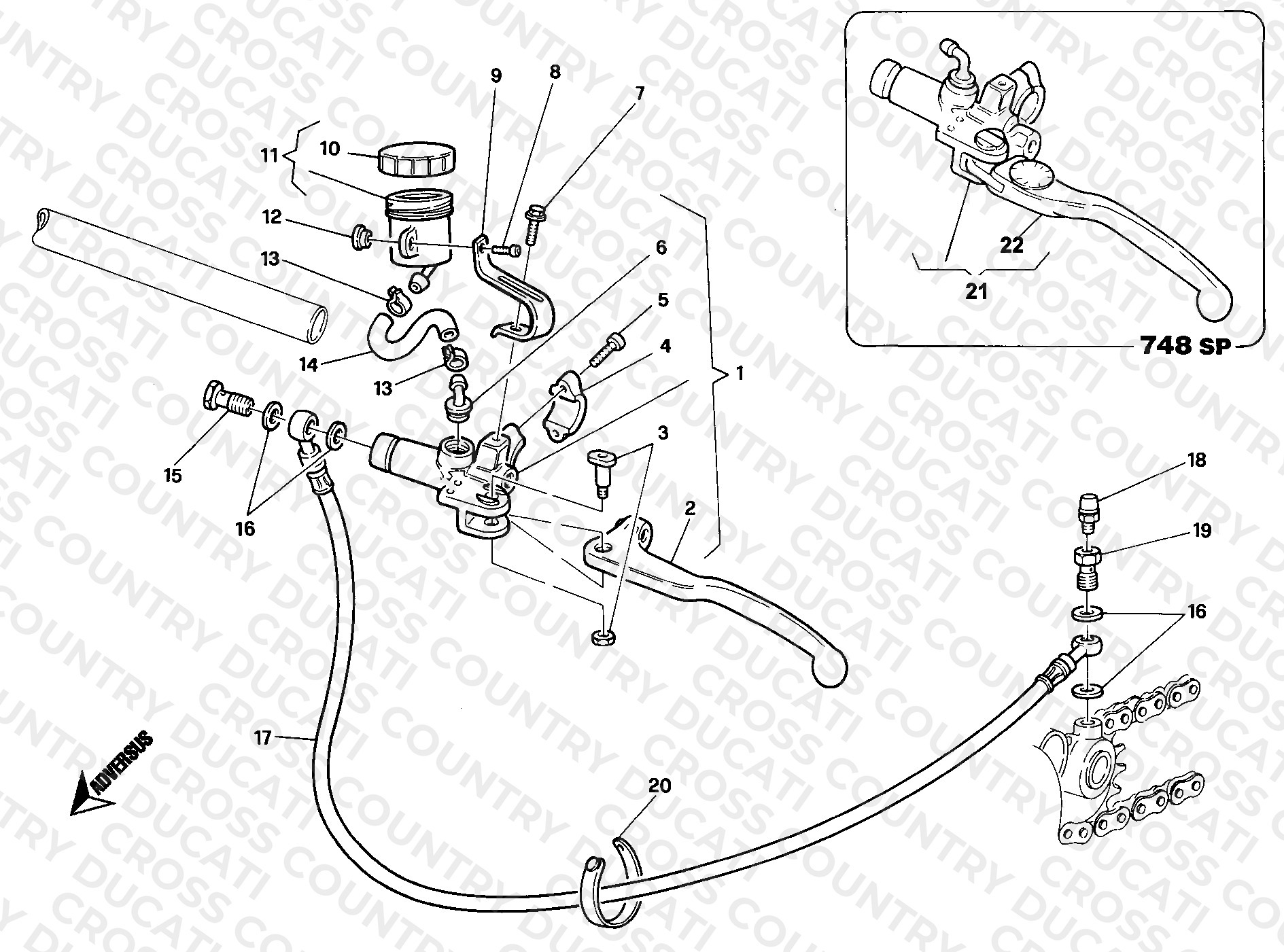 Clutch Master Cylinder