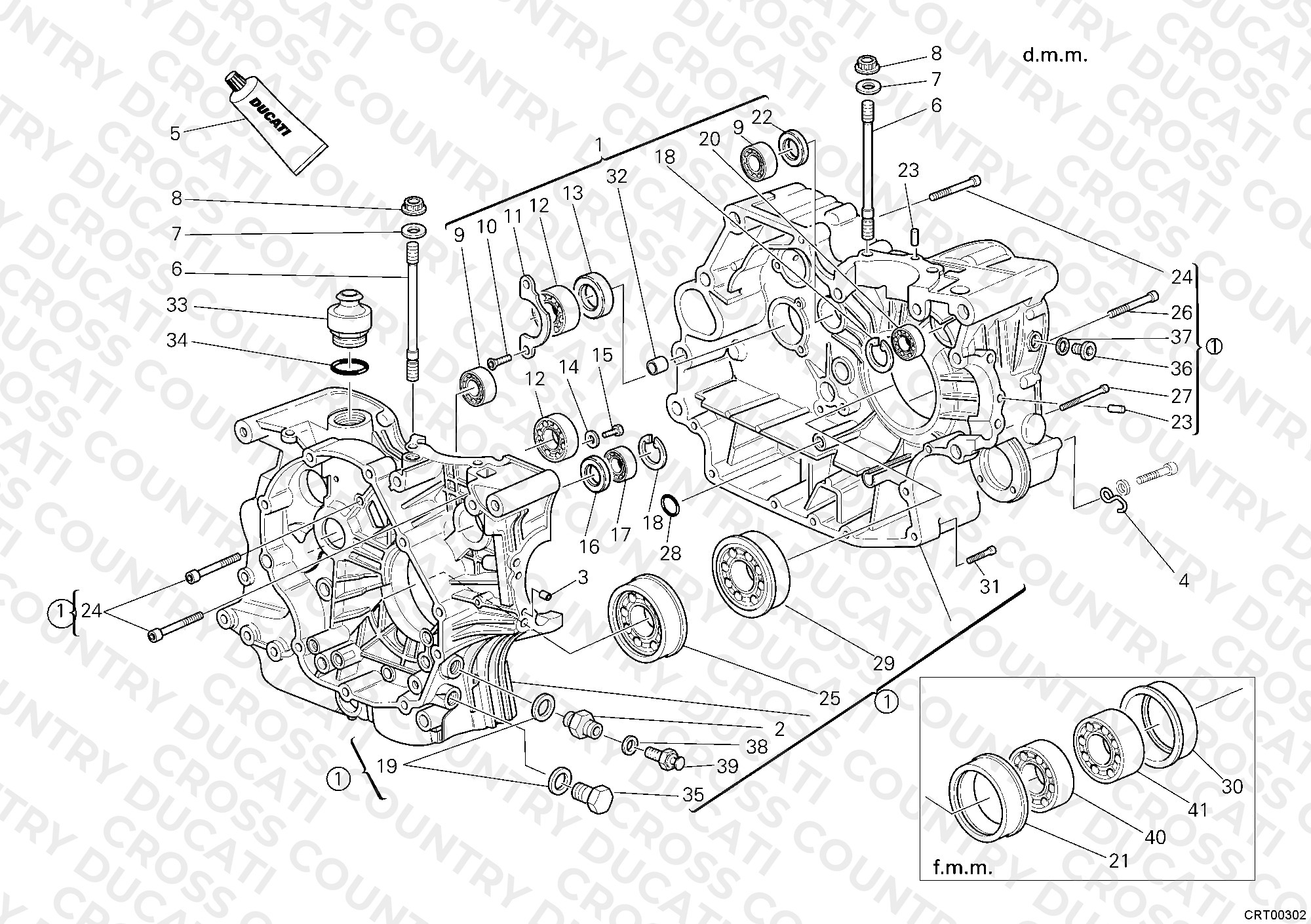 Crankcase