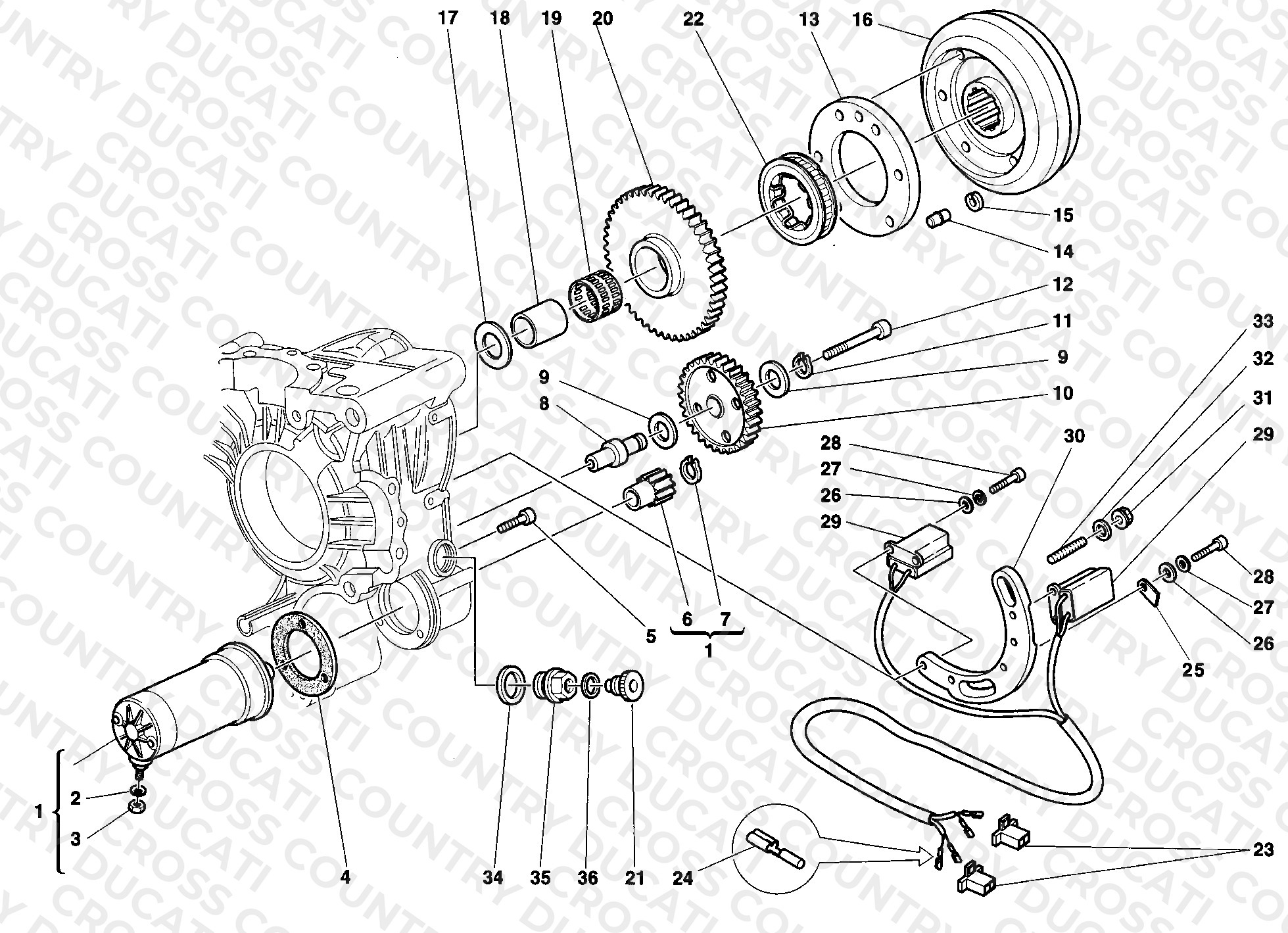 Generator - Starting Motor