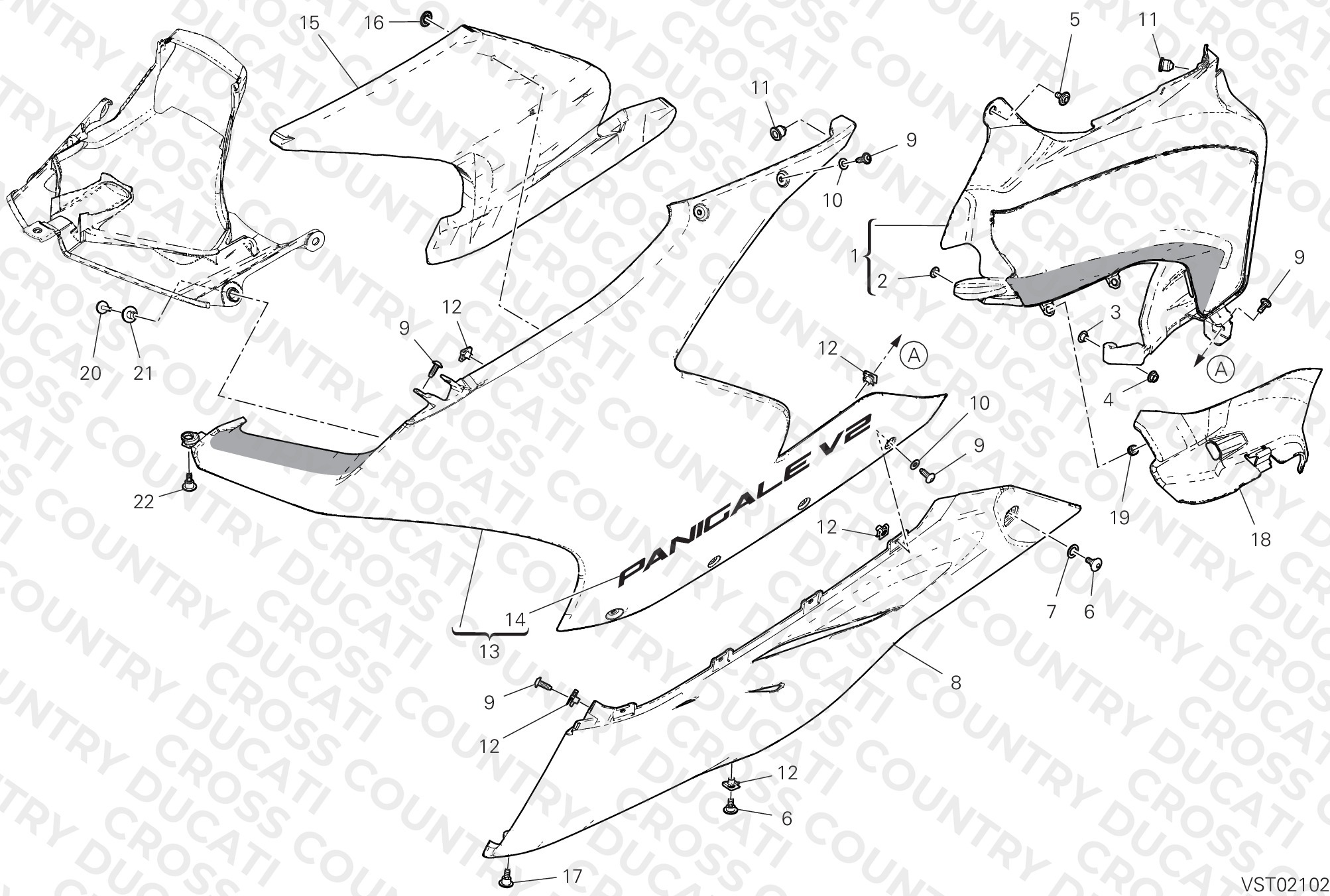 Fairing, Lh