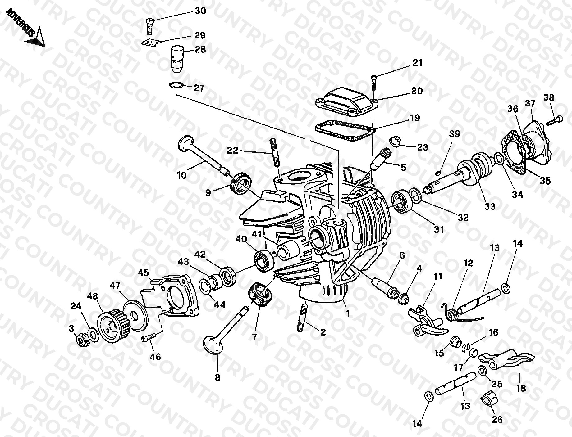 Horizontal Cylinder Head