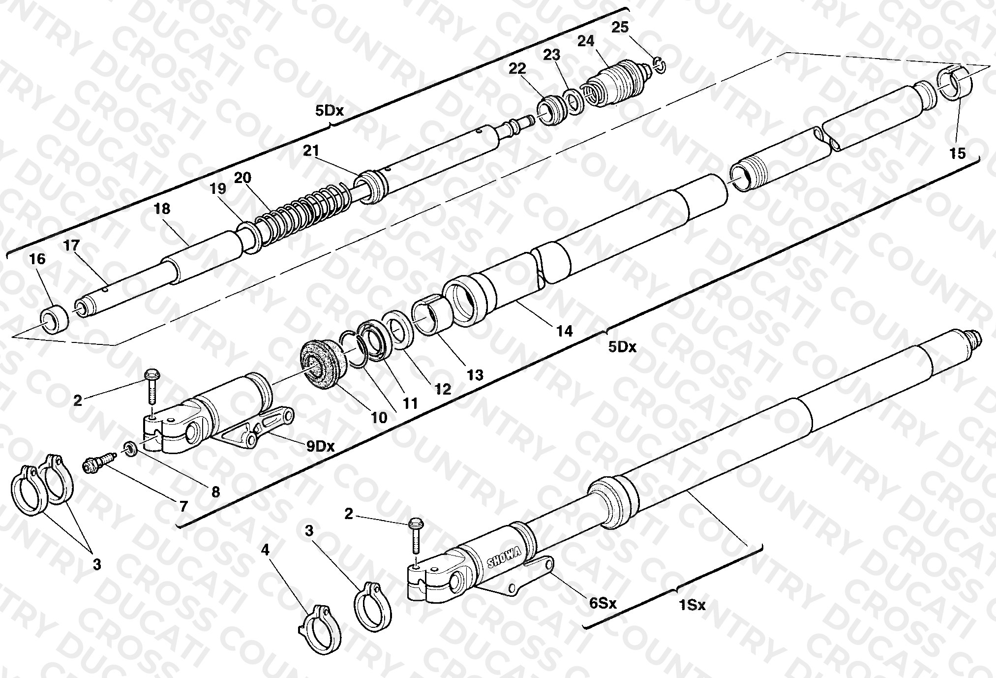Front Fork