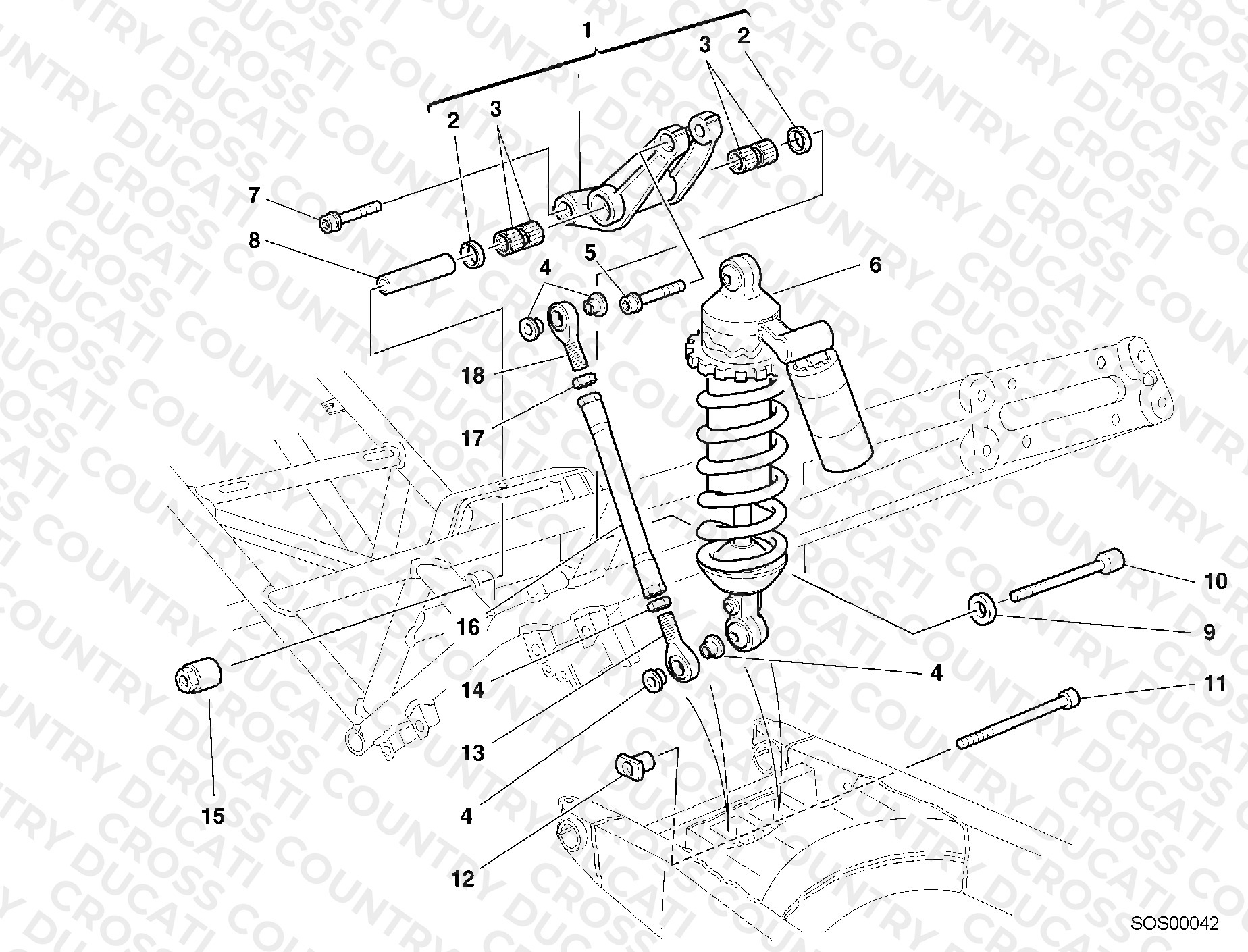 Rear Shock Absorber