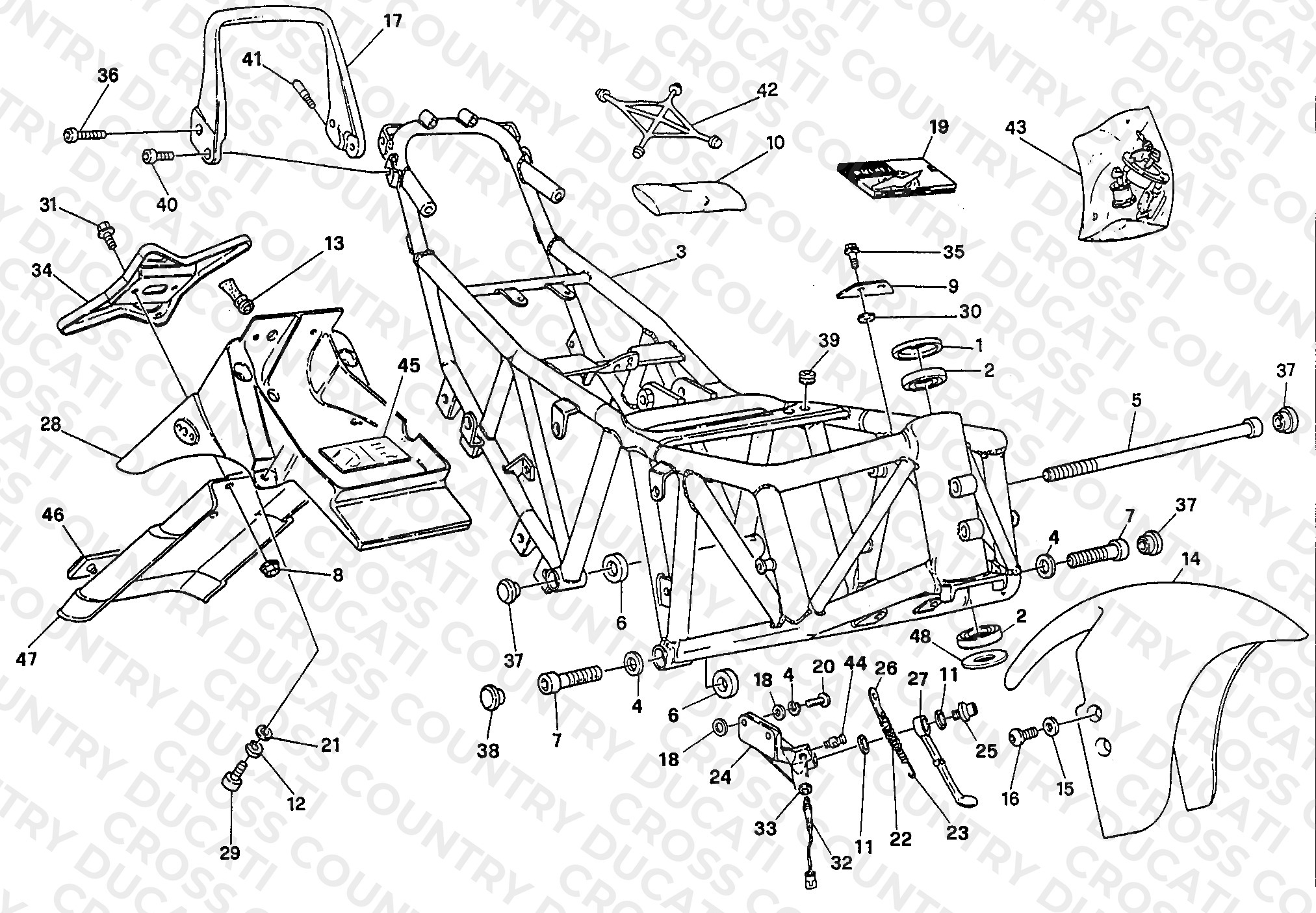 Frame Dm 007199