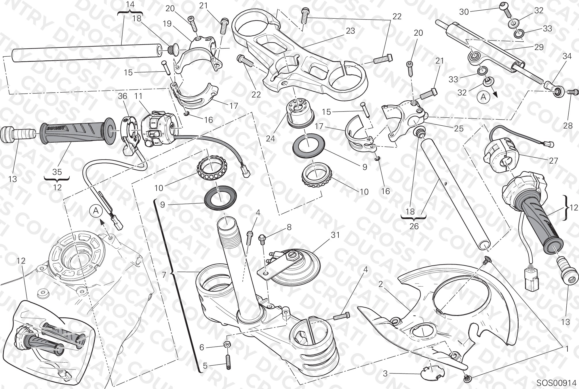 Half-Handlebar - Steering Damper