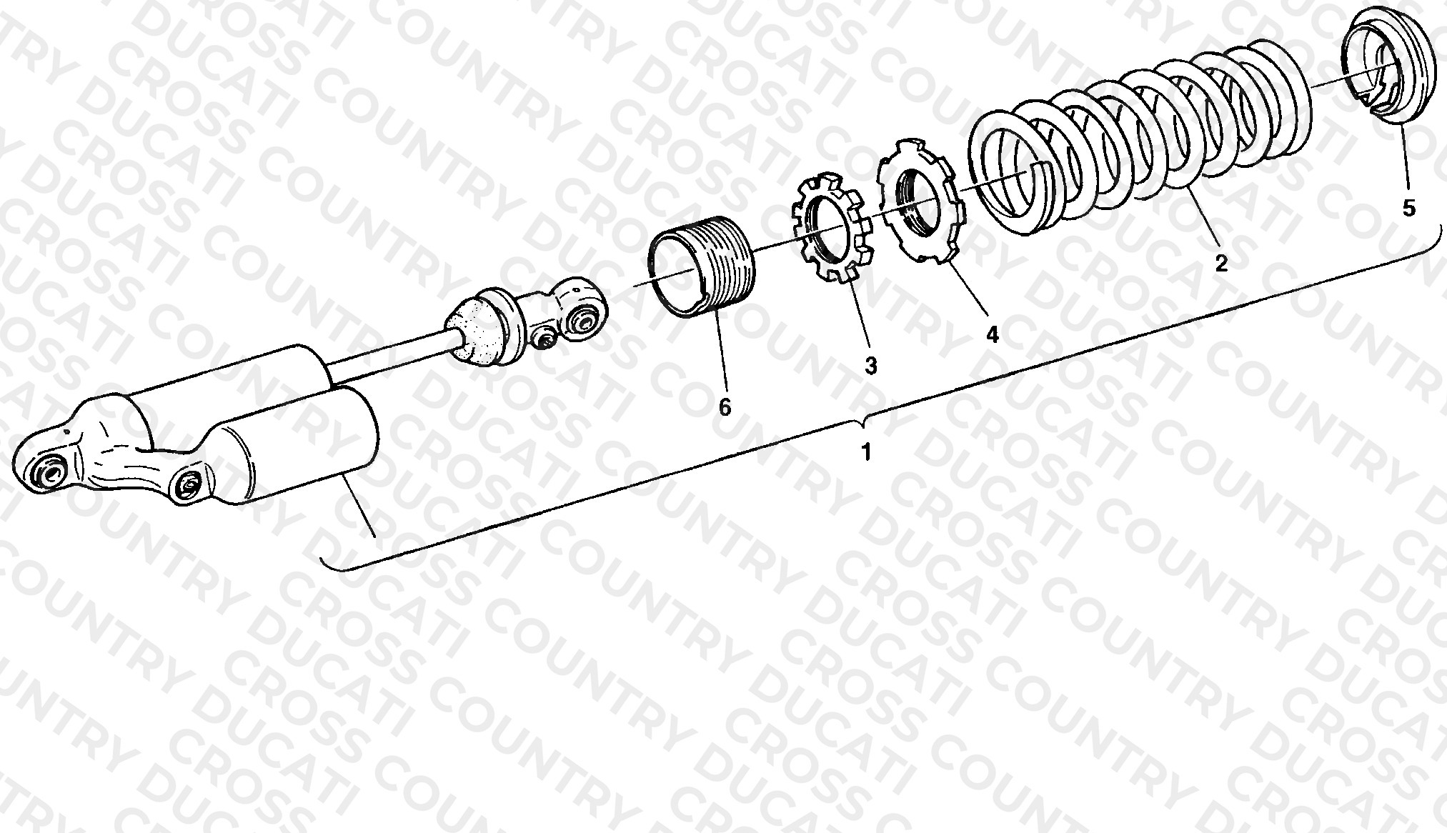 Rear Shock Absorber