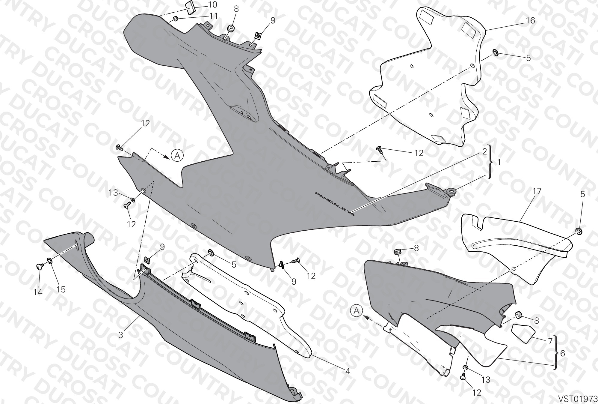 Fairing, Rh