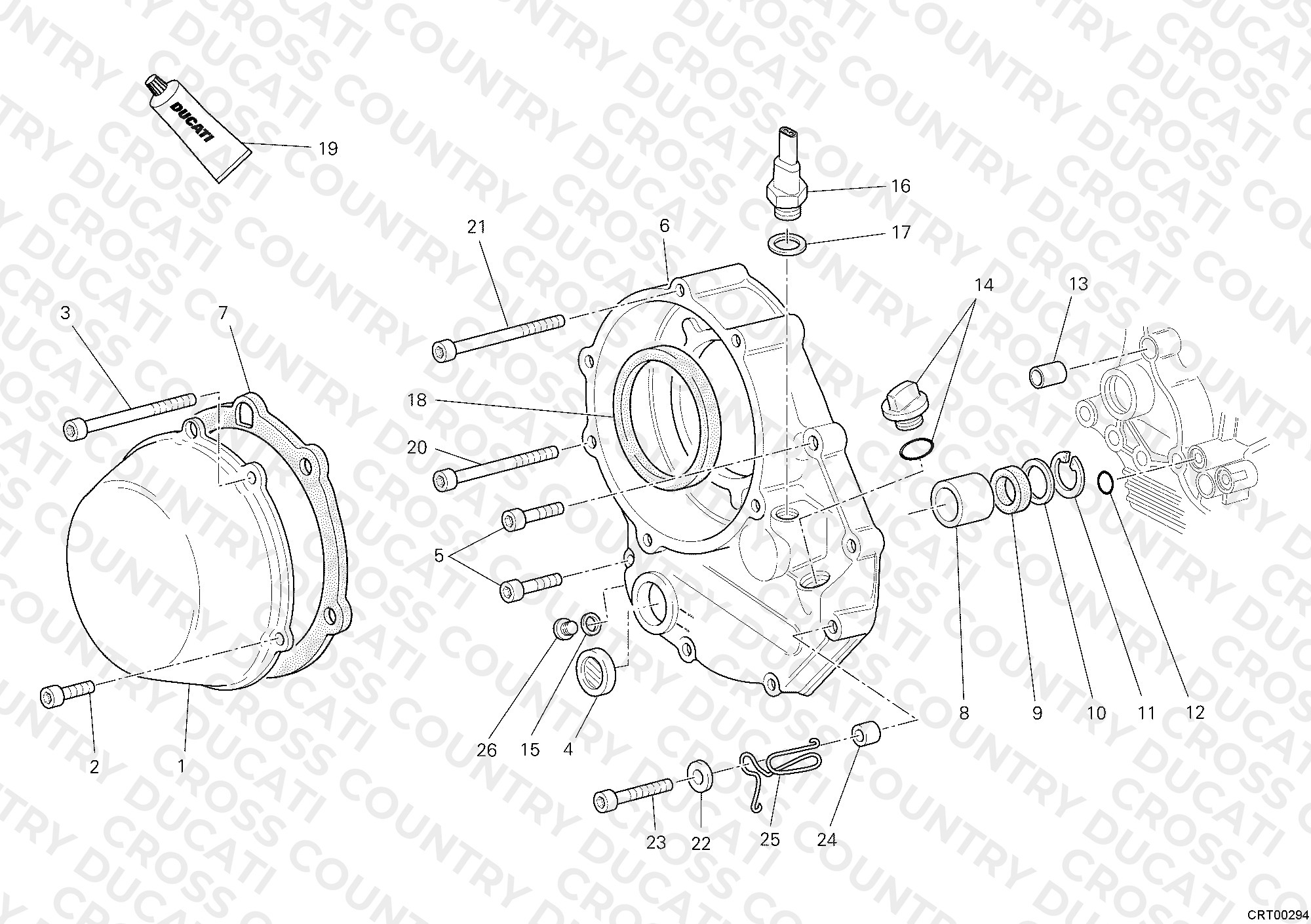 Clutch Cover