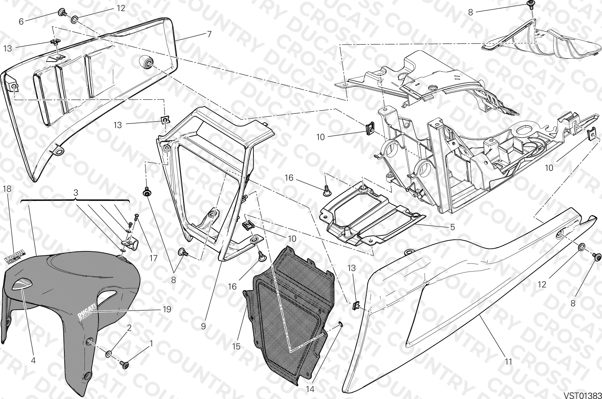 Front Mudguard