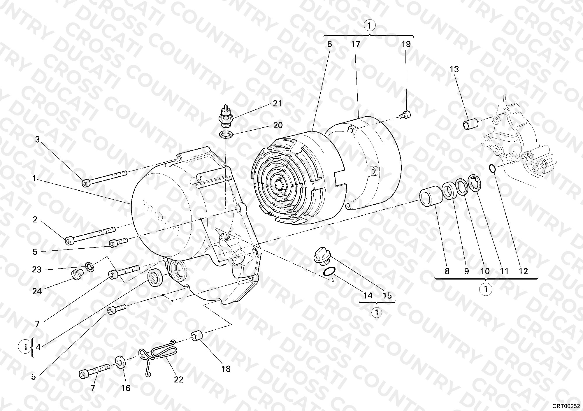 Clutch Cover