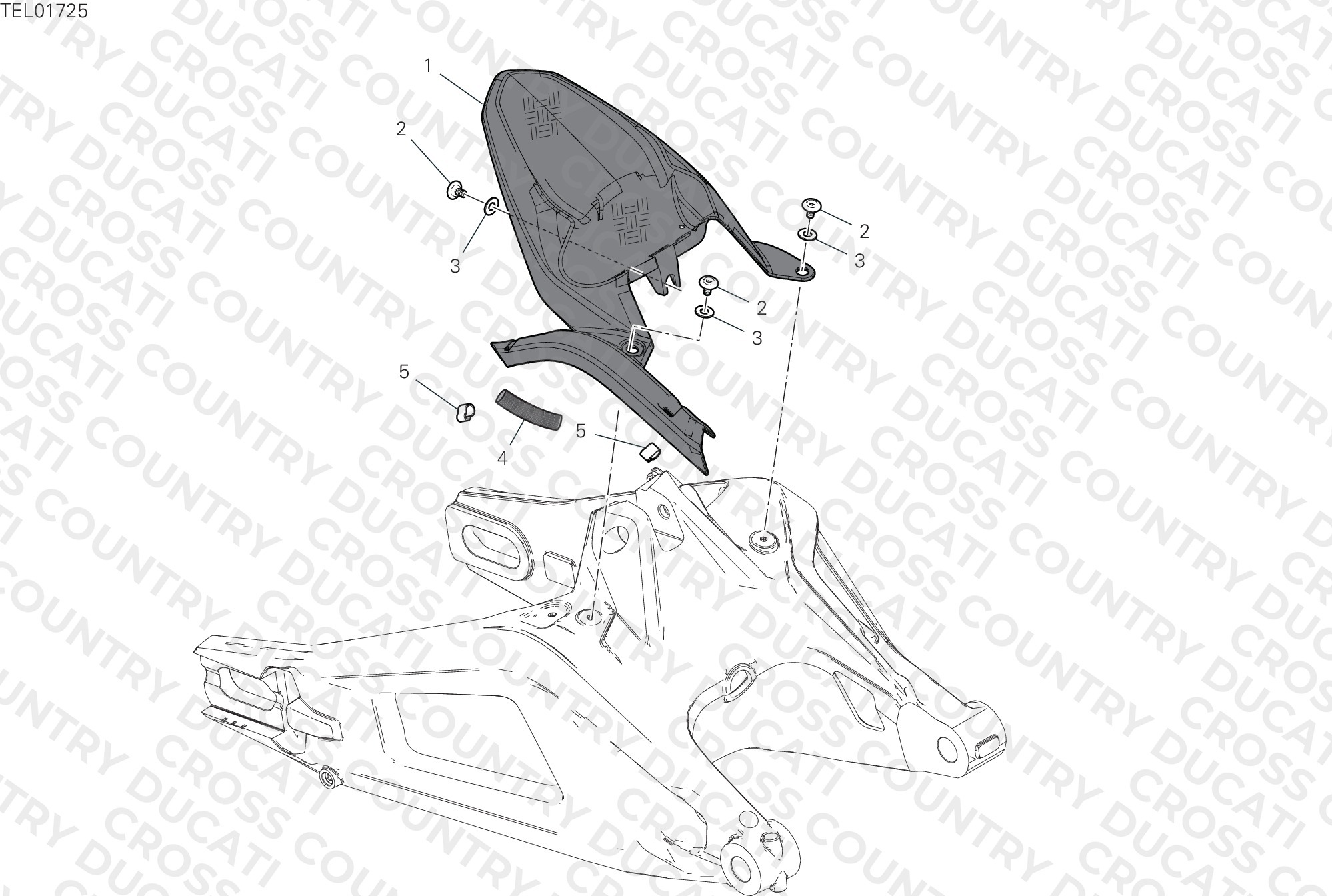 Rear Mudguard