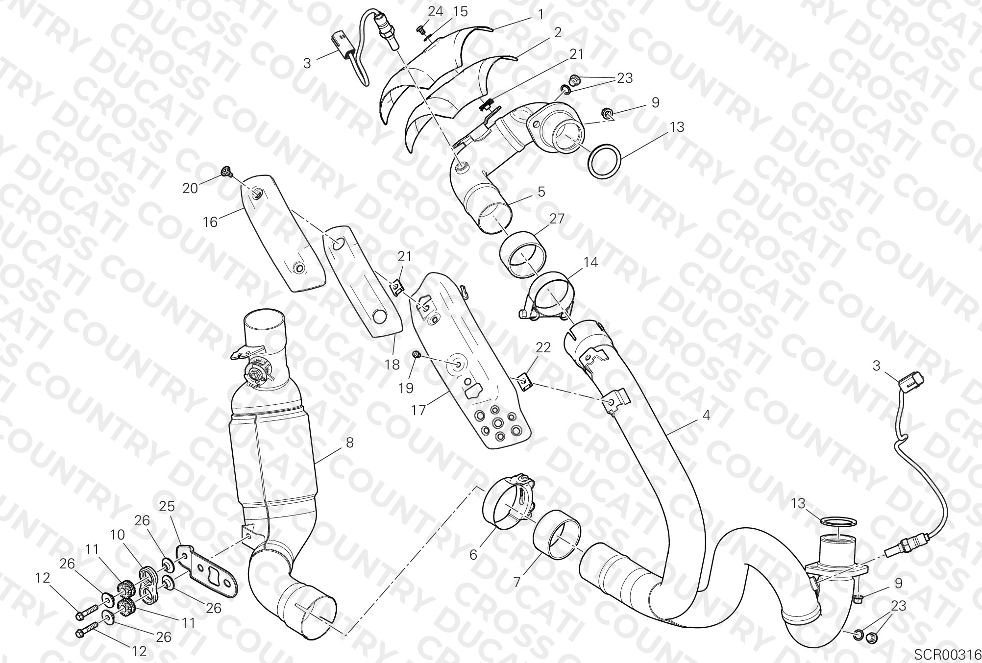 Exhausrt Pipe Assy