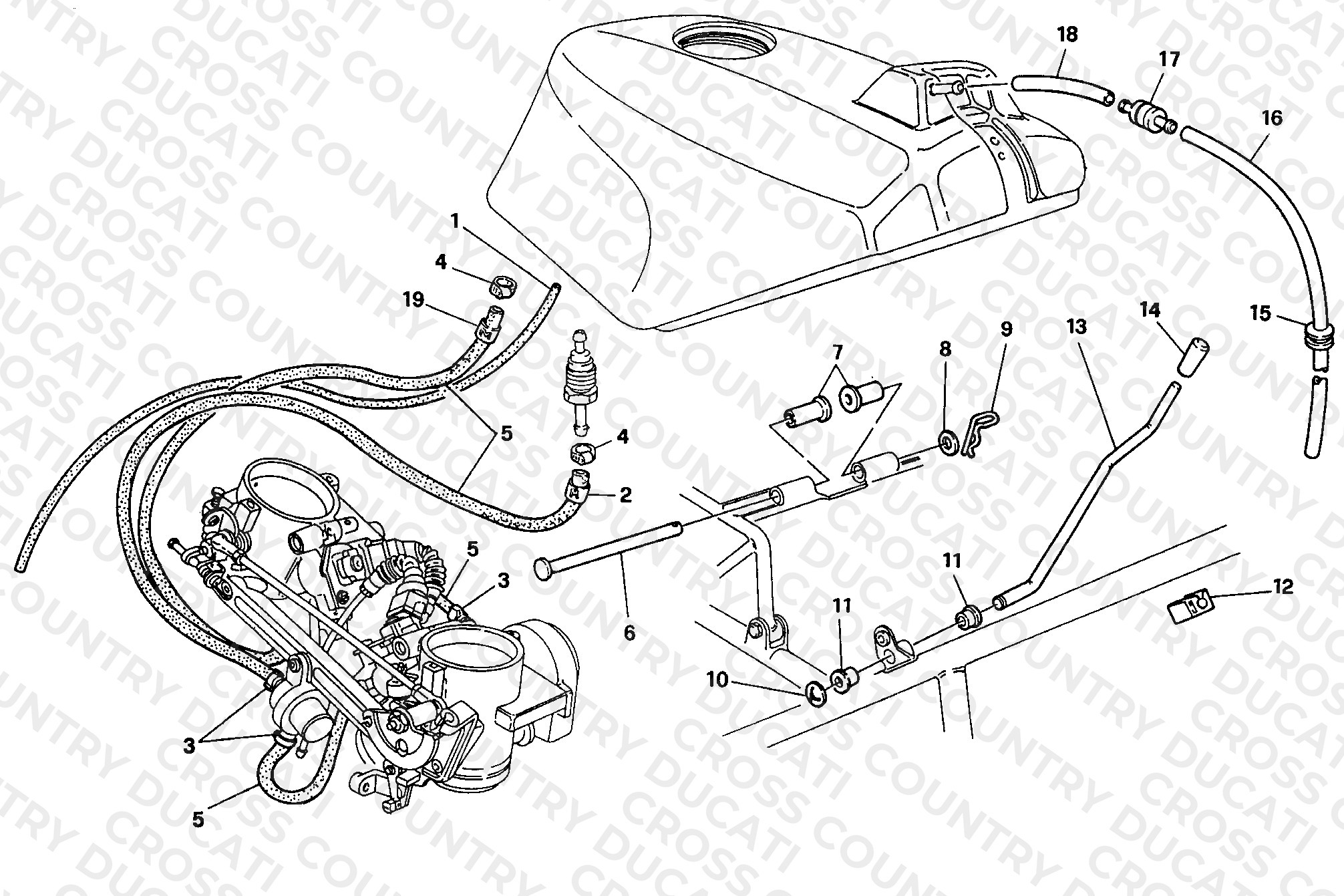 Fuel Tank Pipes