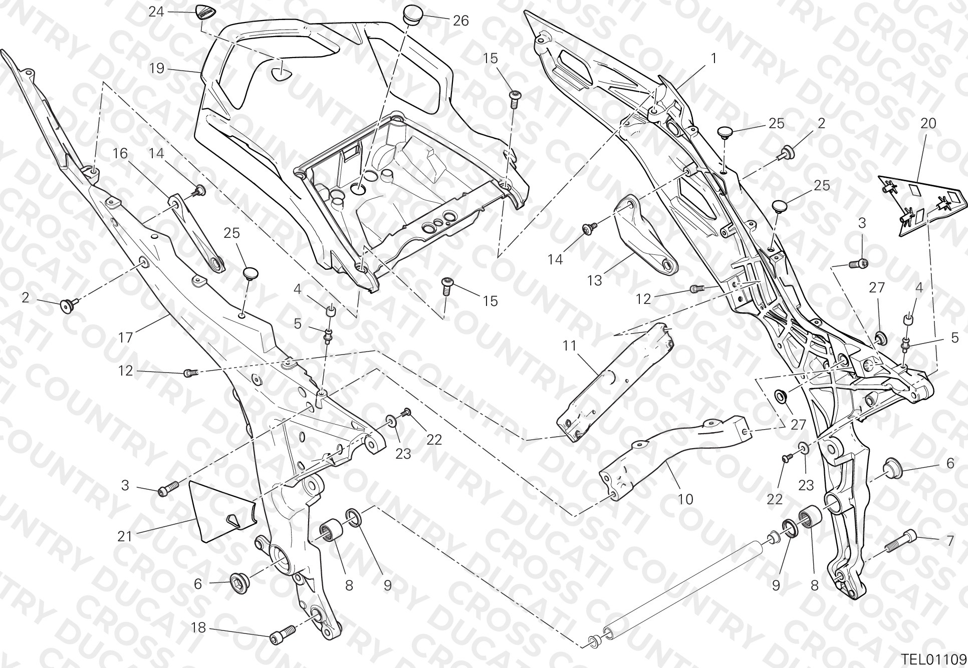 Rear Frame Comp.