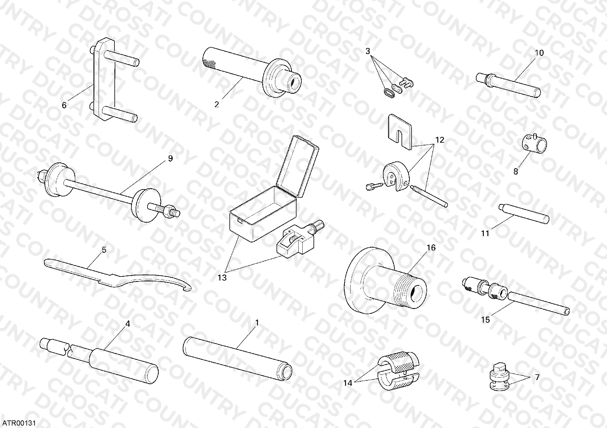 Workshop Service Tools, Frame