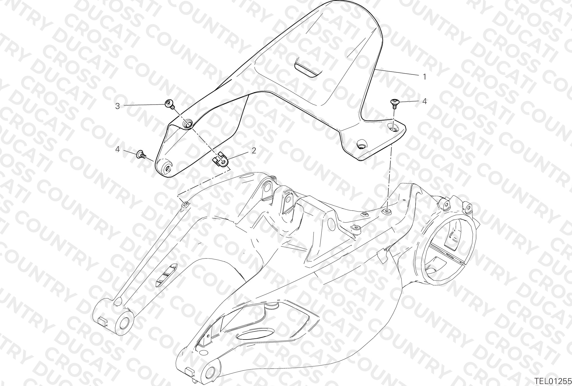 Rear Mudguard