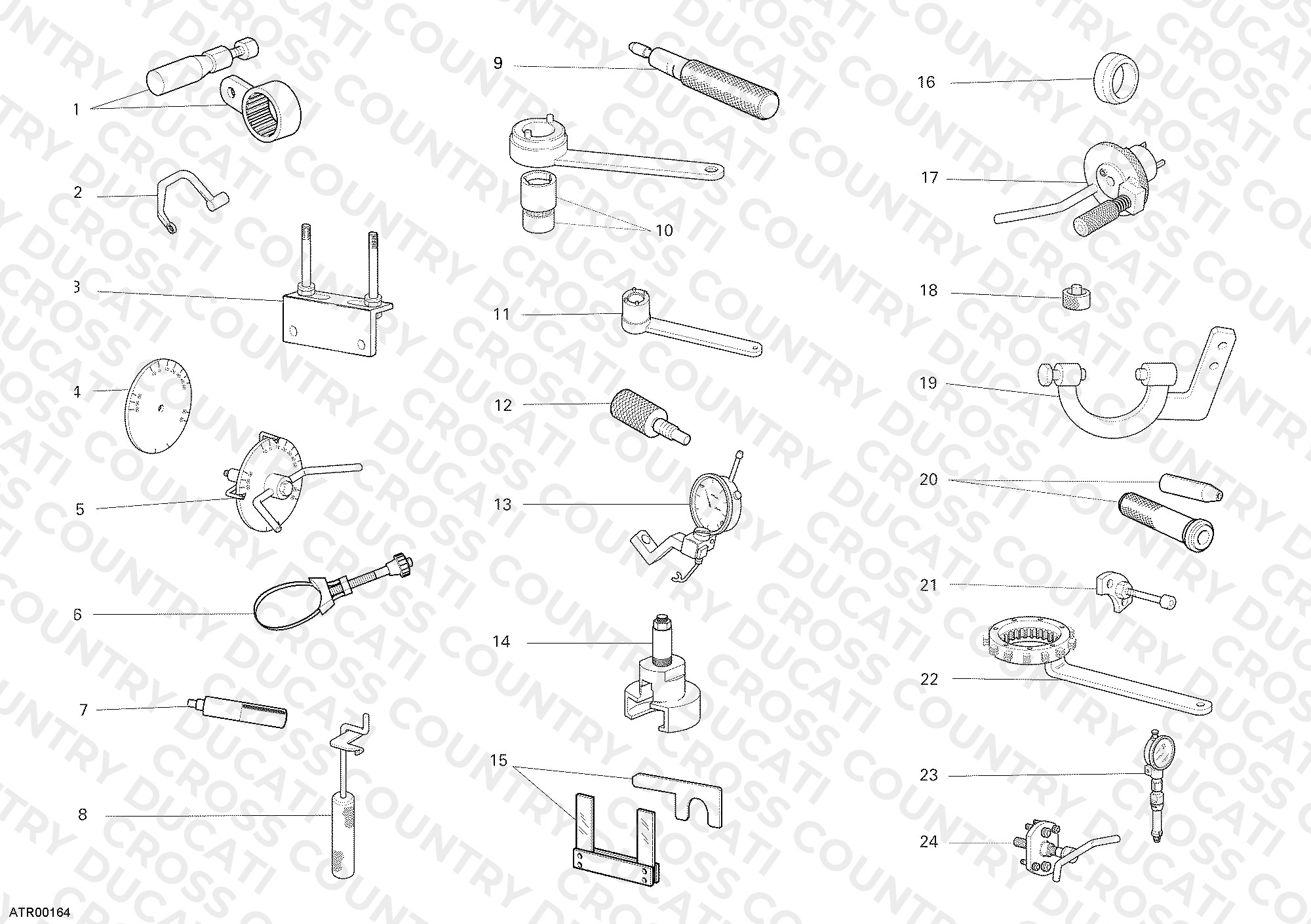 Workshop Service Tools, Engine