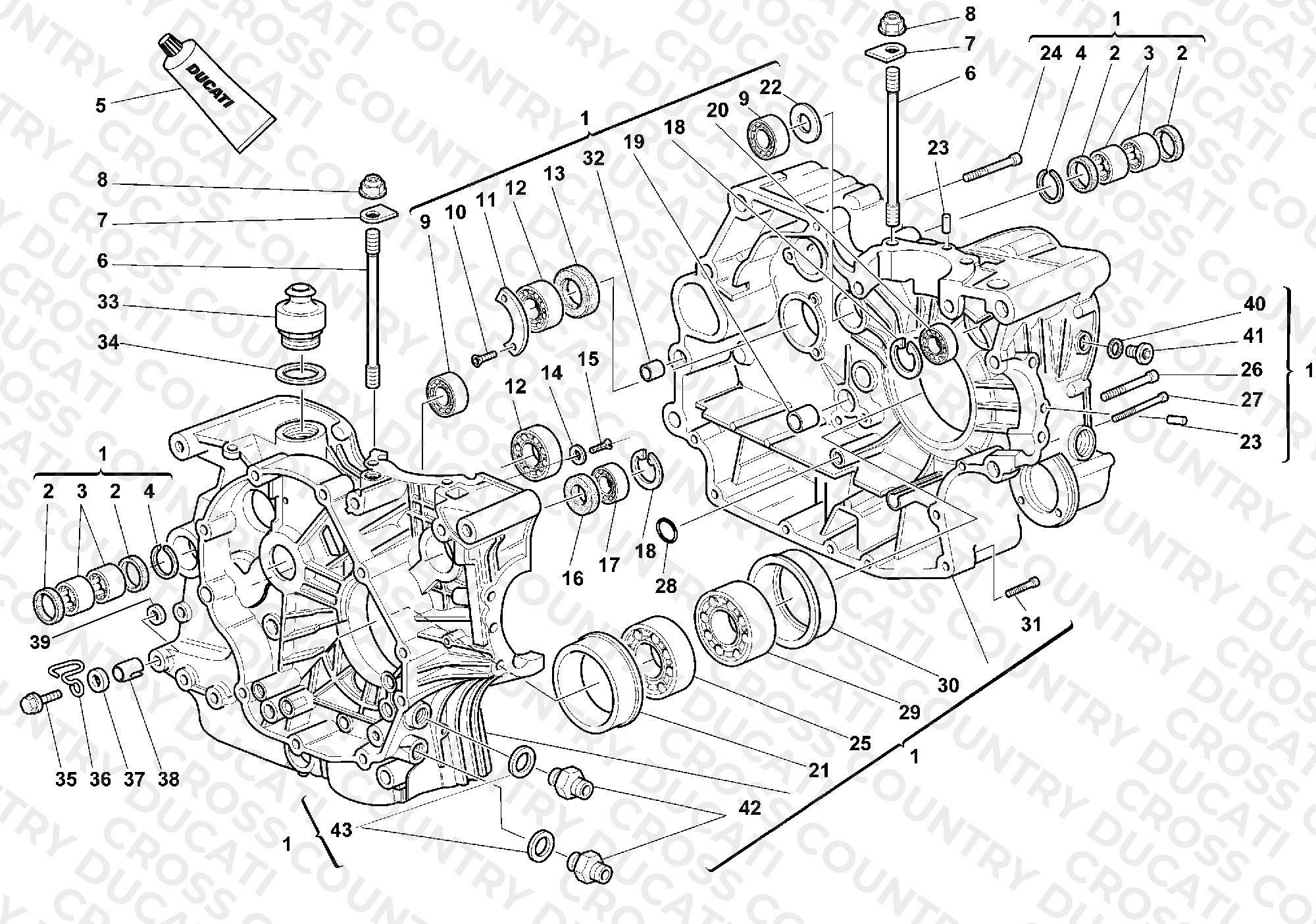 Crankcase