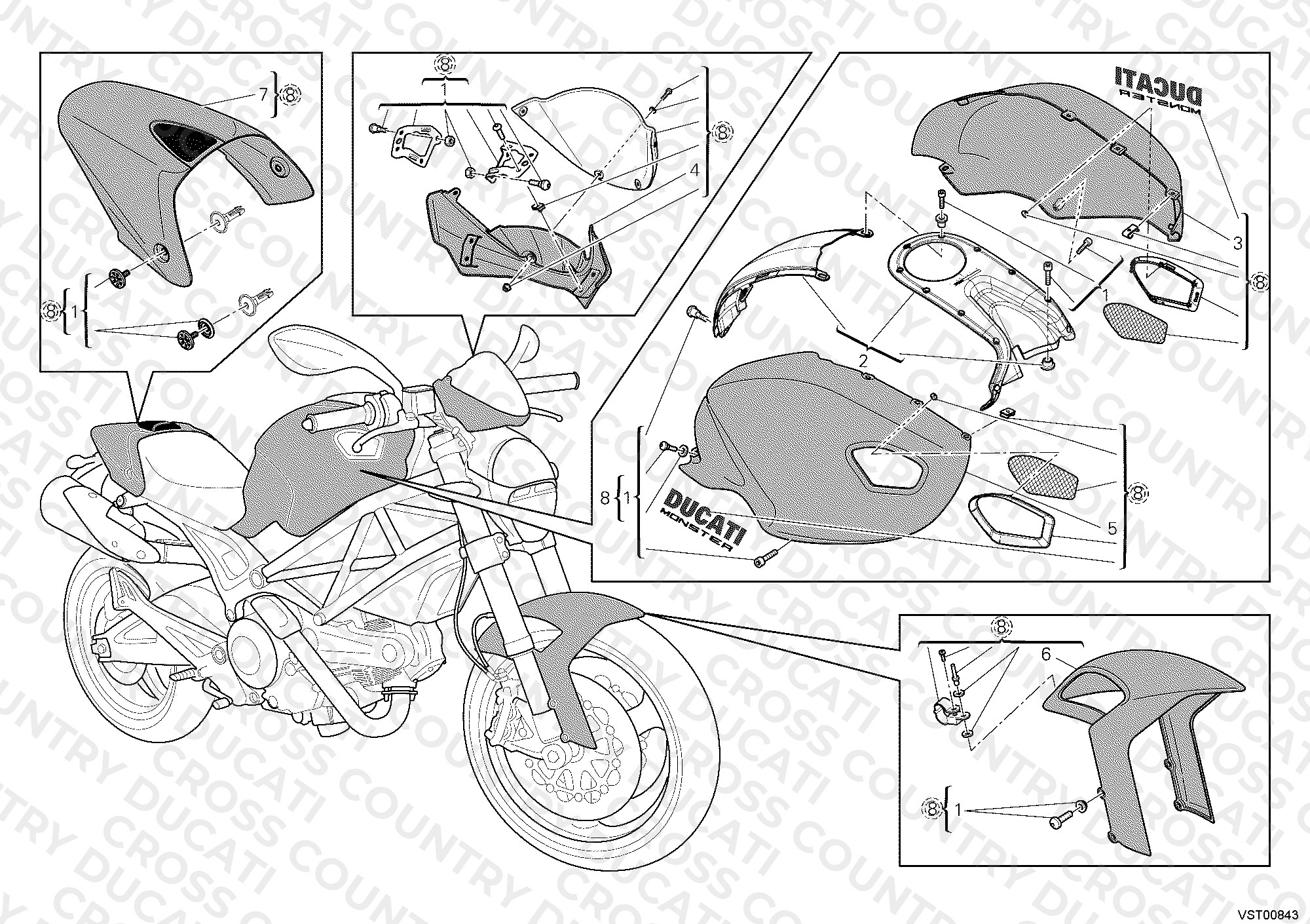 Monster Art Fairing