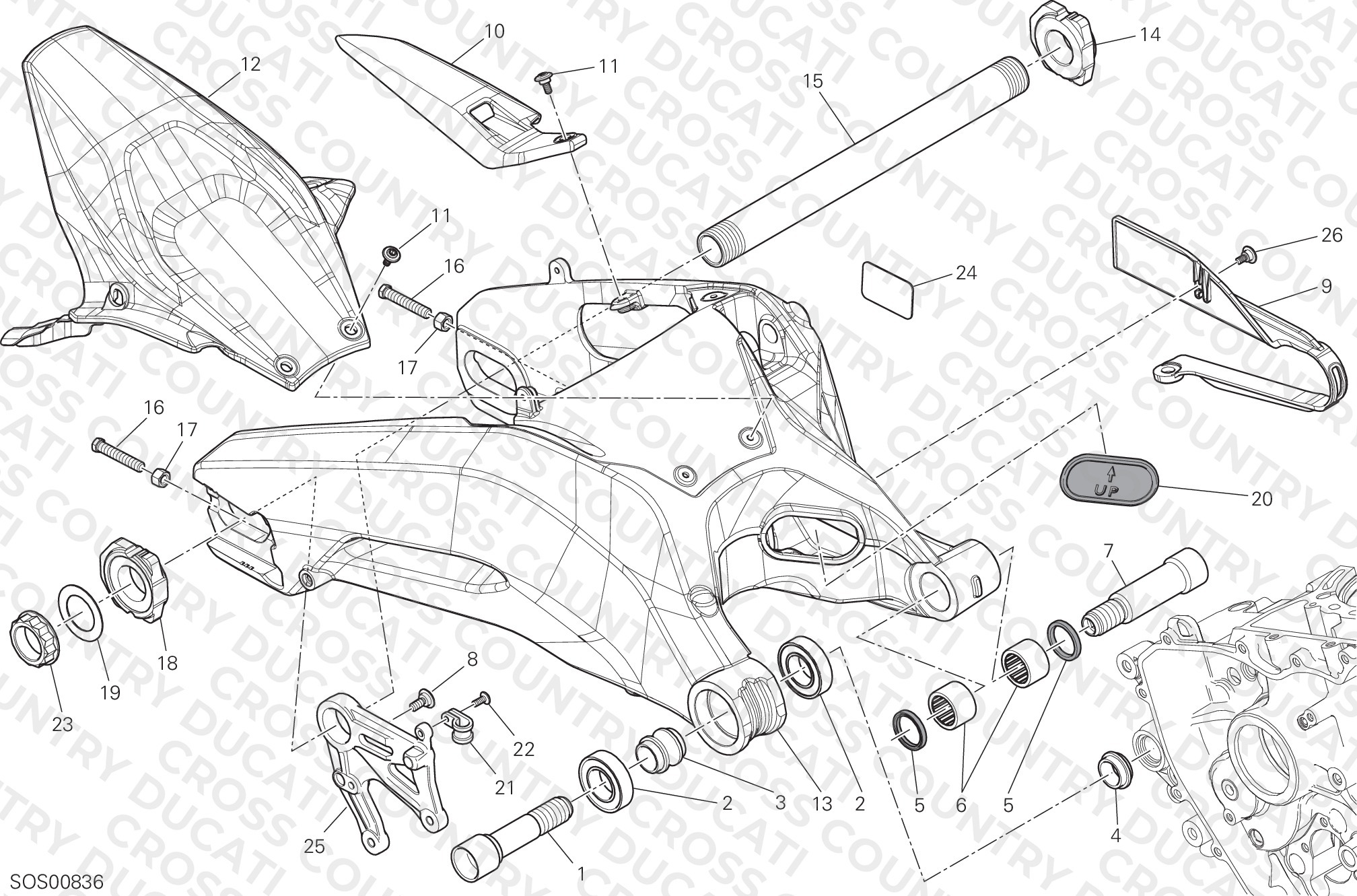 Rear Swinging Arm
