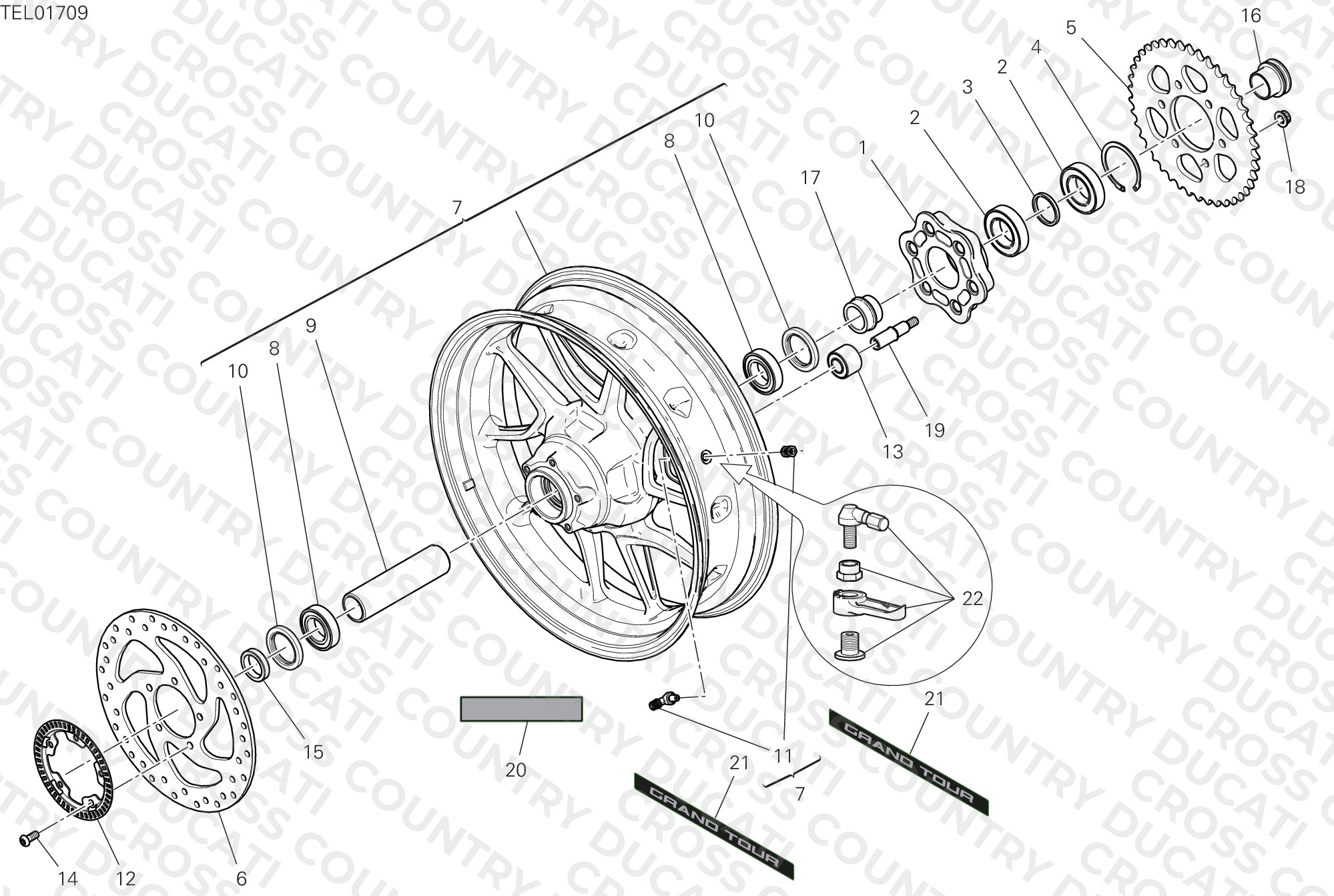Rear Wheel