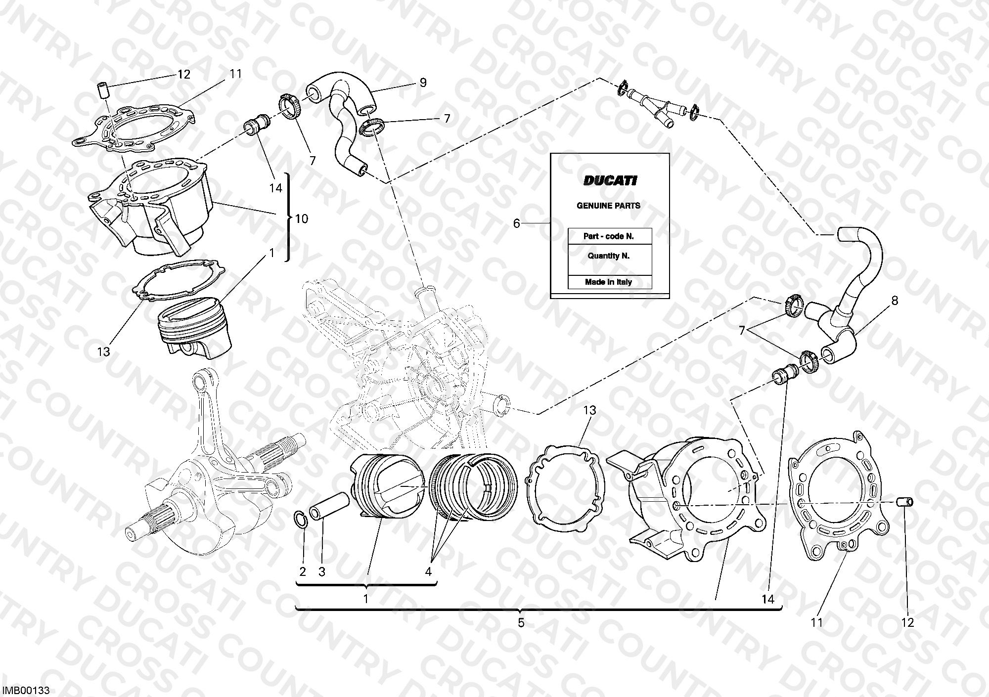 Cylinder - Piston