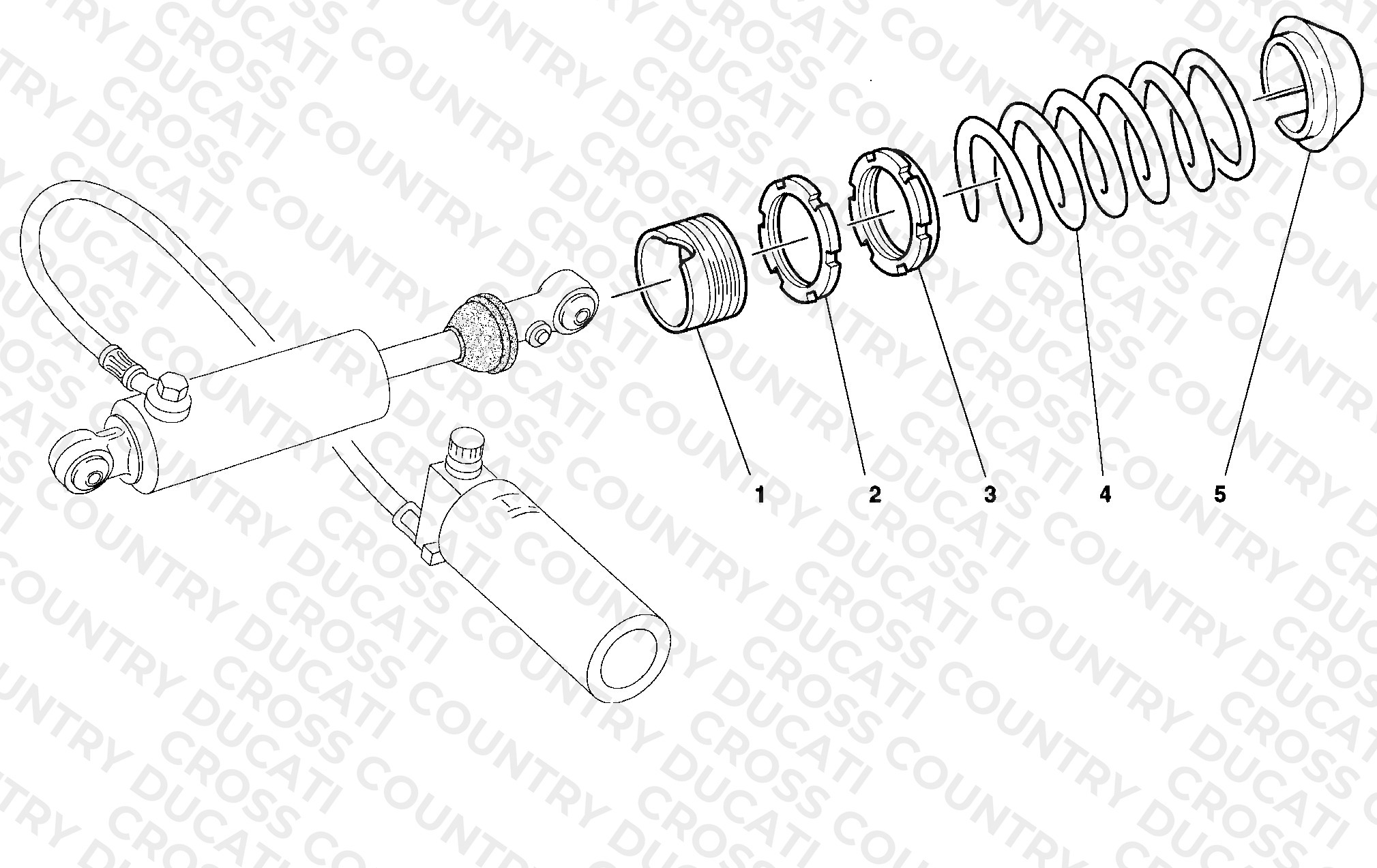 Rear Shock Absorber