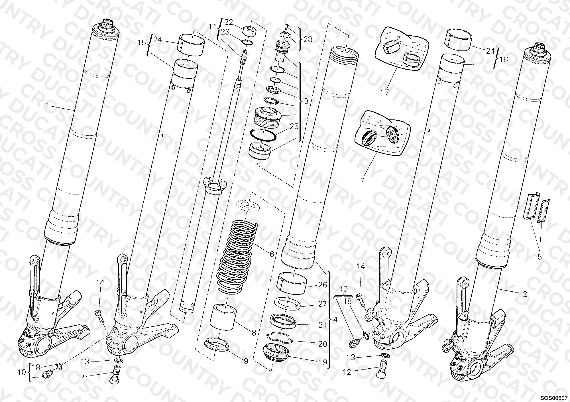 Front Fork