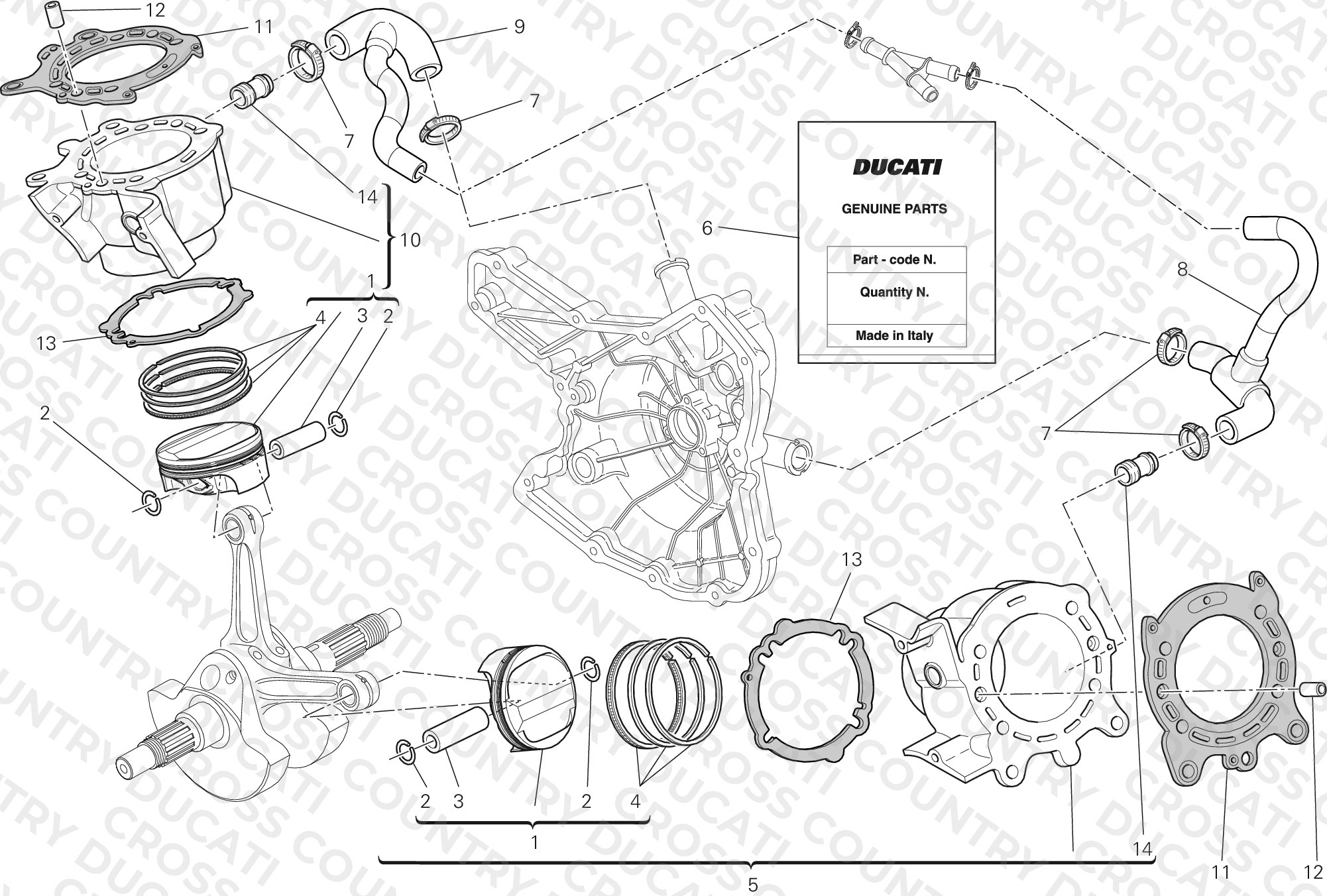 Cylinder - Piston