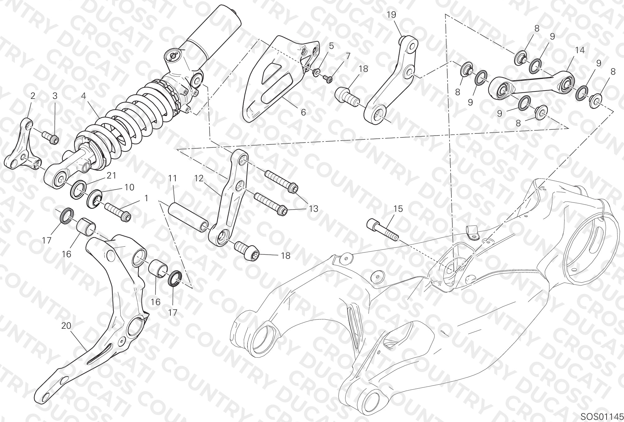 Rear Shock Absorber