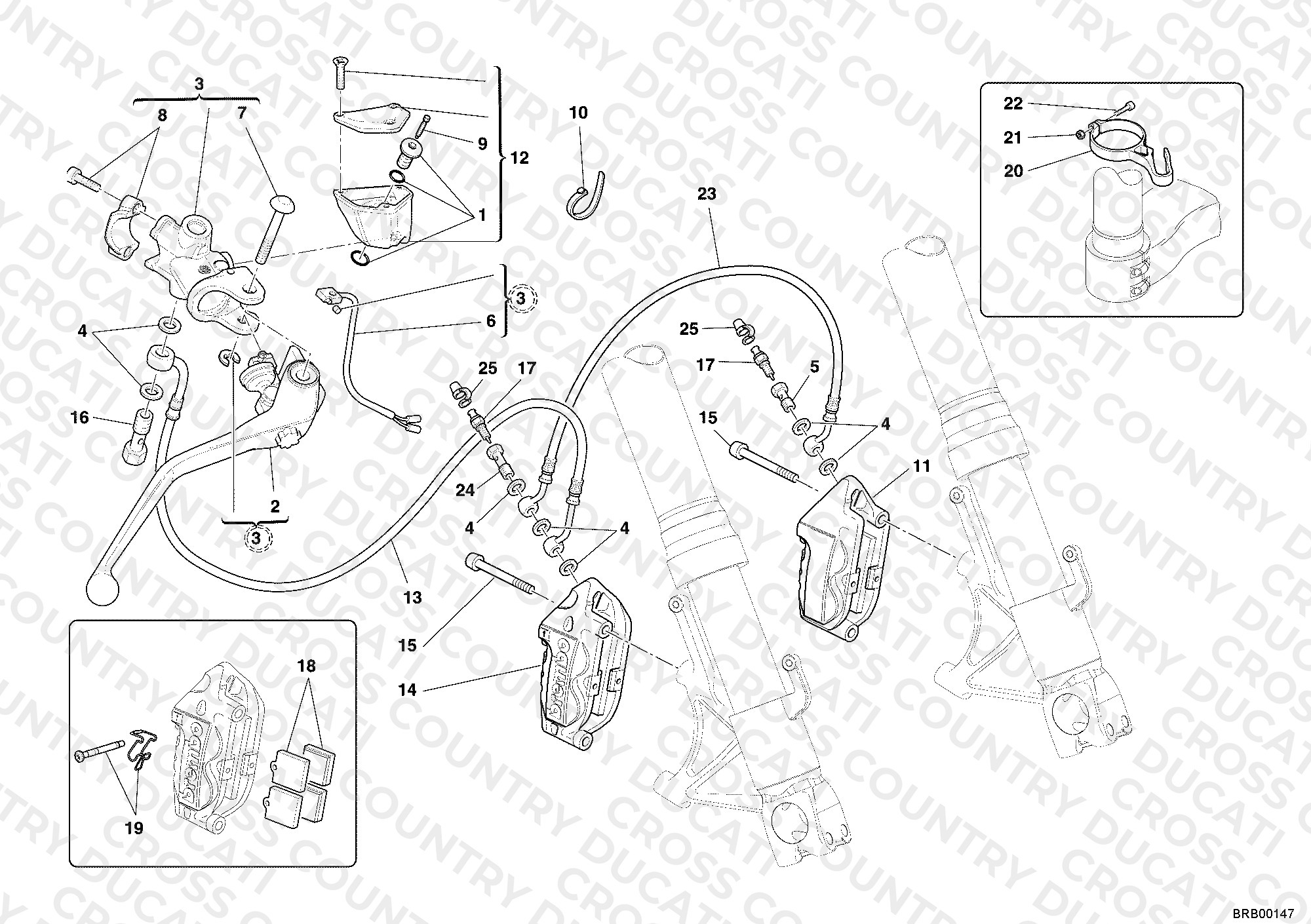 Front Brake System