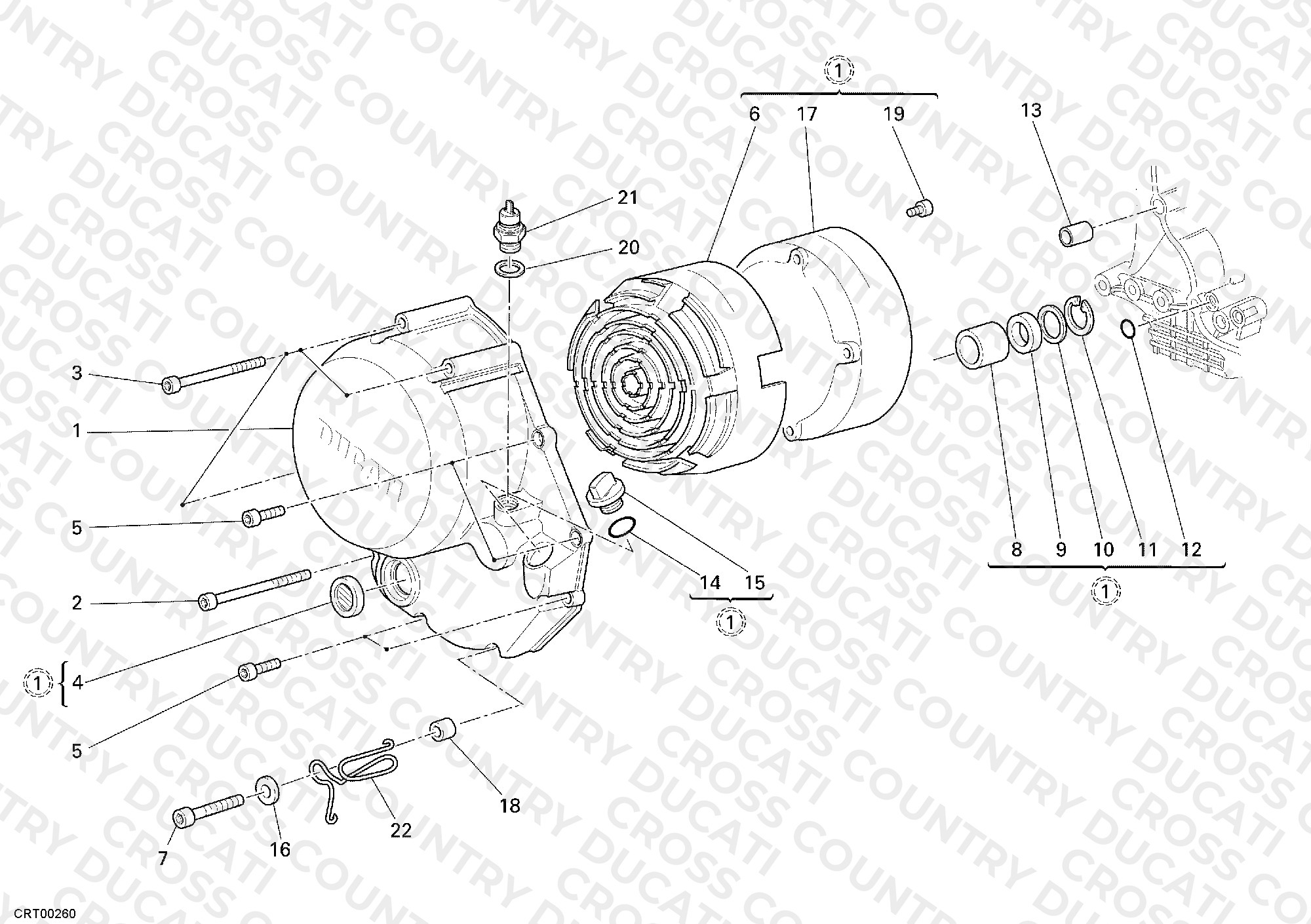Clutch Cover