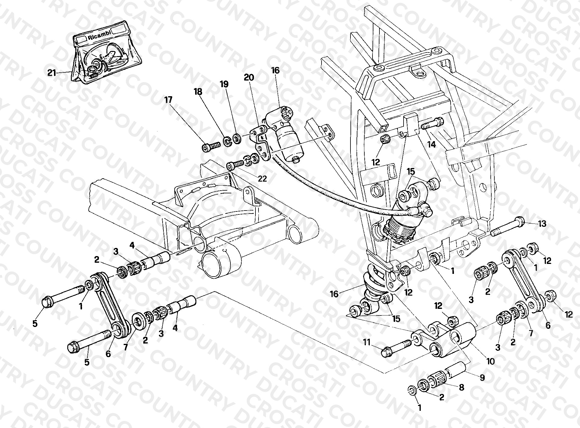 Rear Shock Absorber