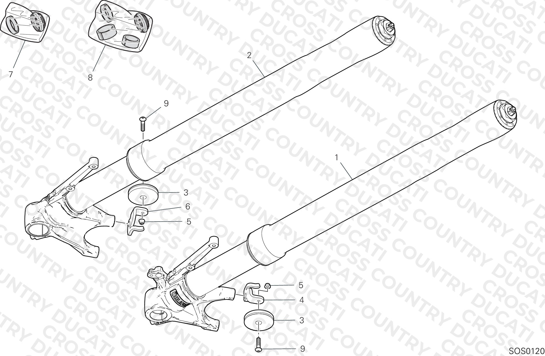 Front Fork