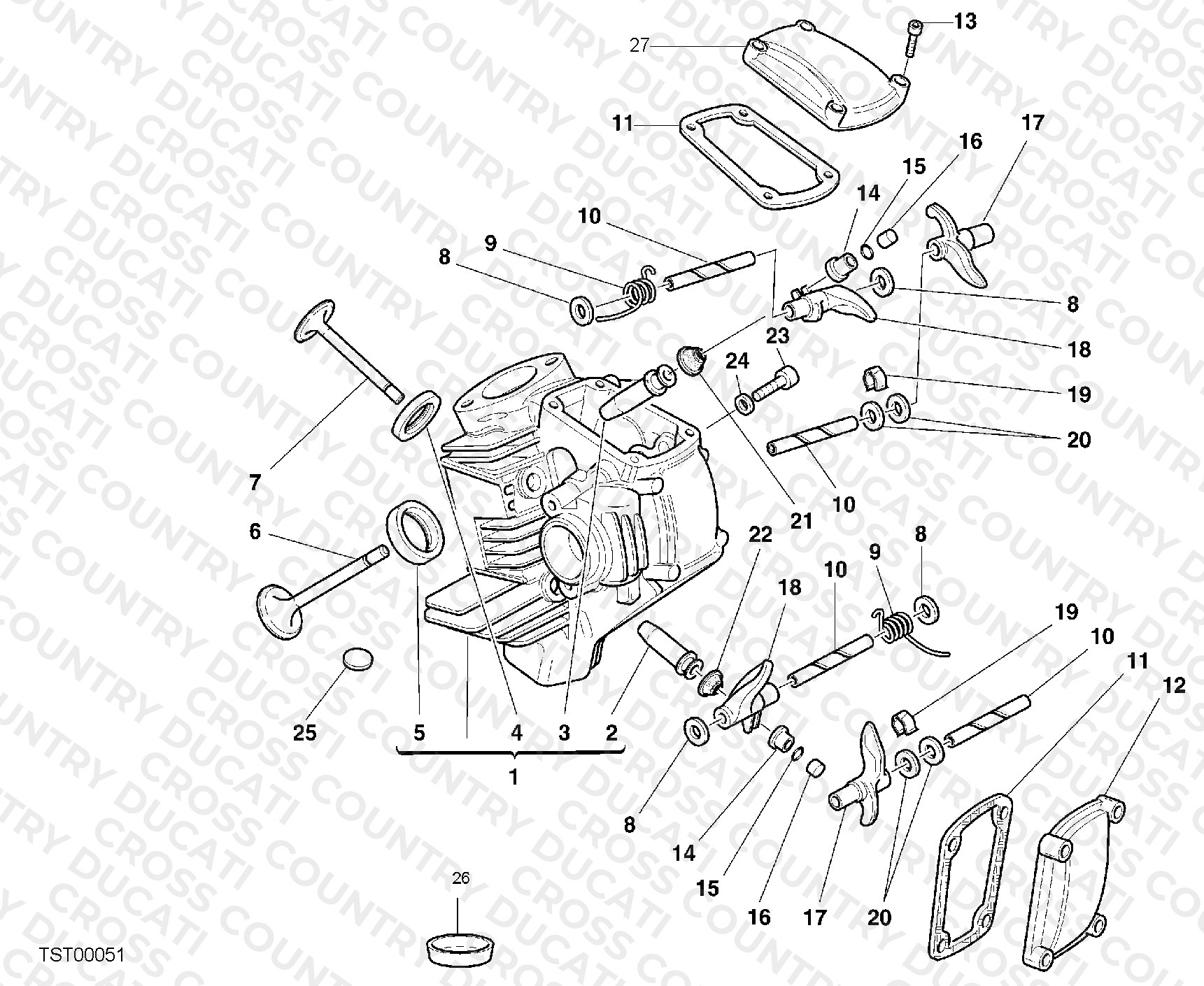 Horizontal Cylinder Head