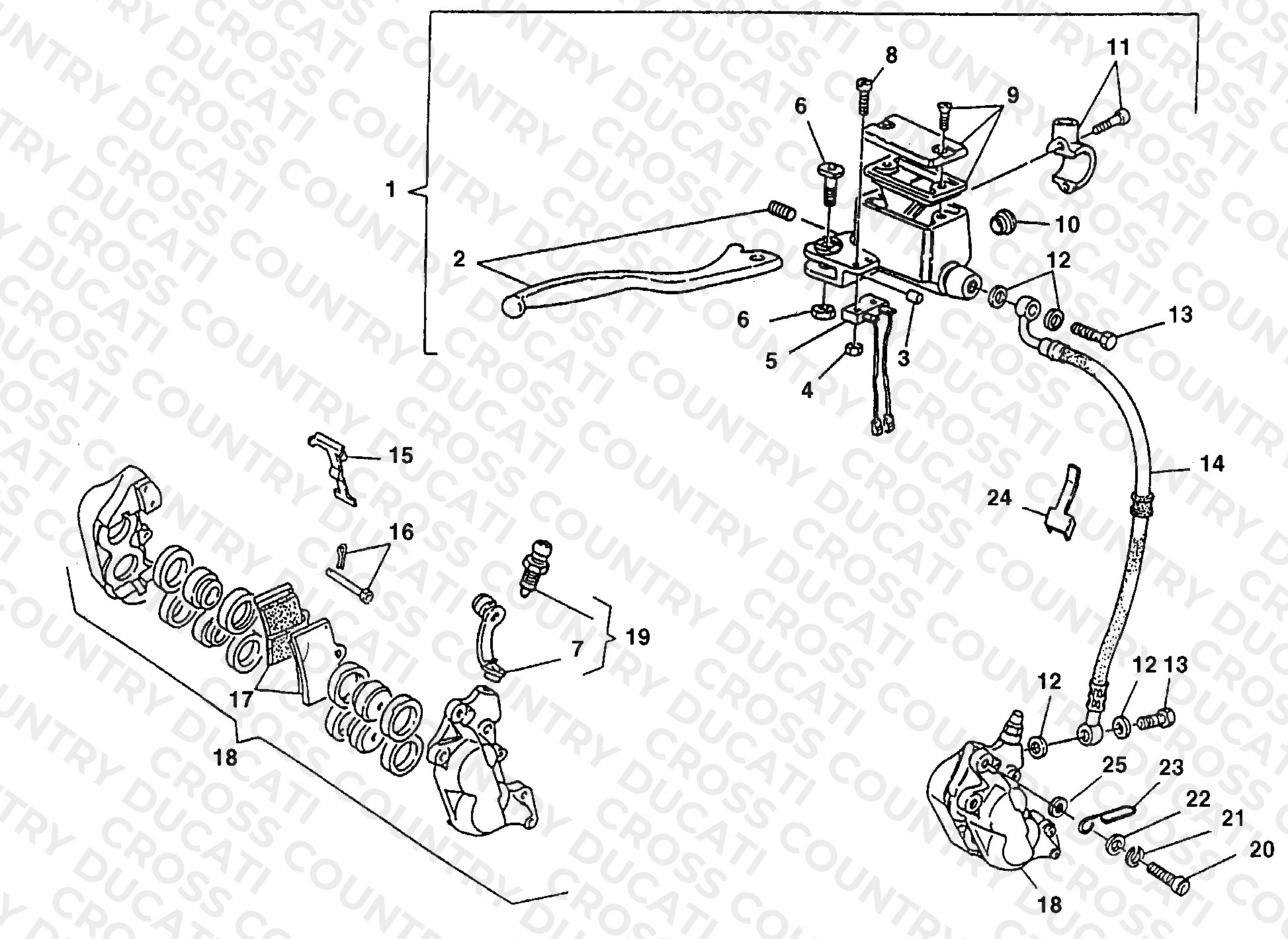 Front Brake System