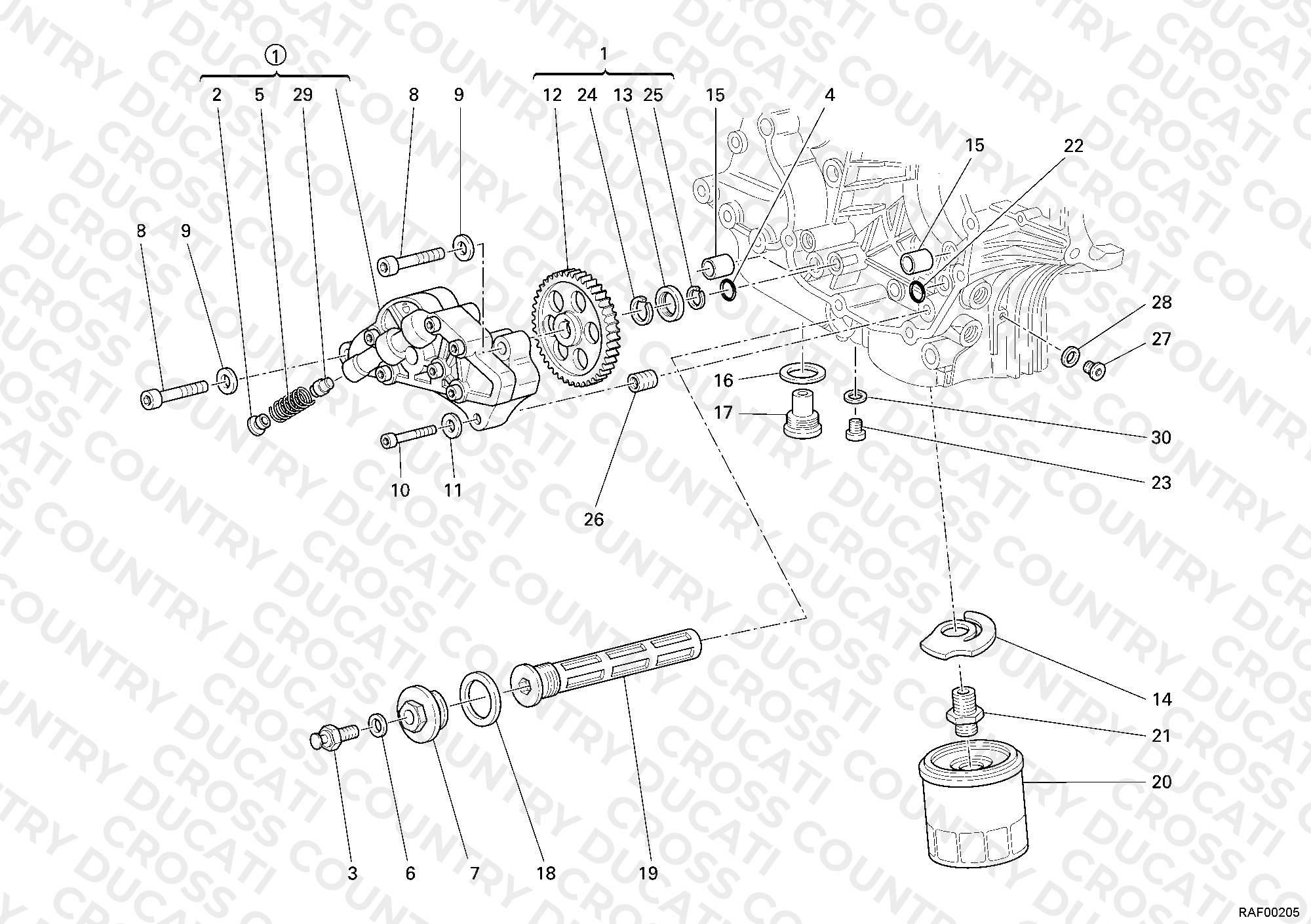 Oil Pump - Filter