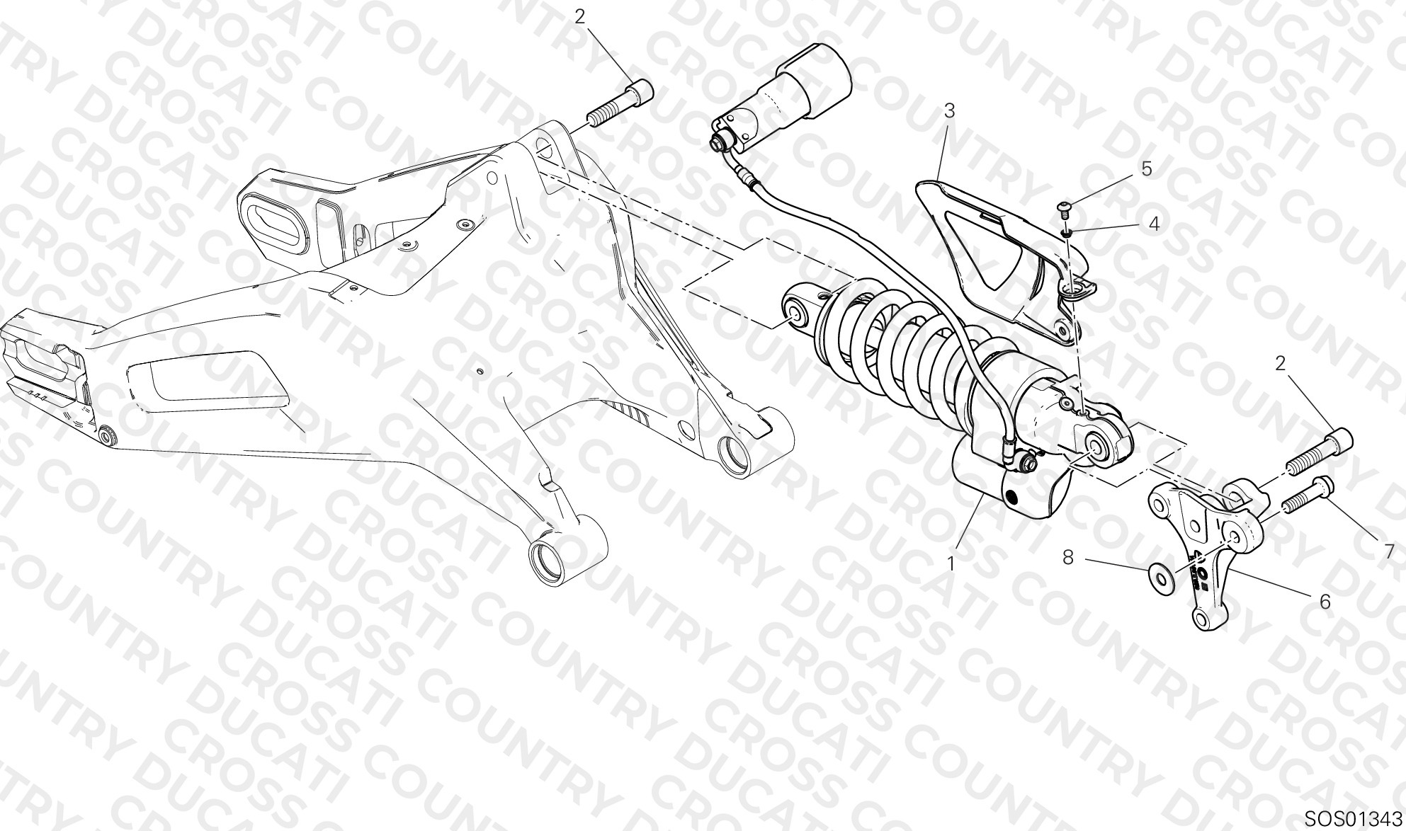 Rear Shock Absorber