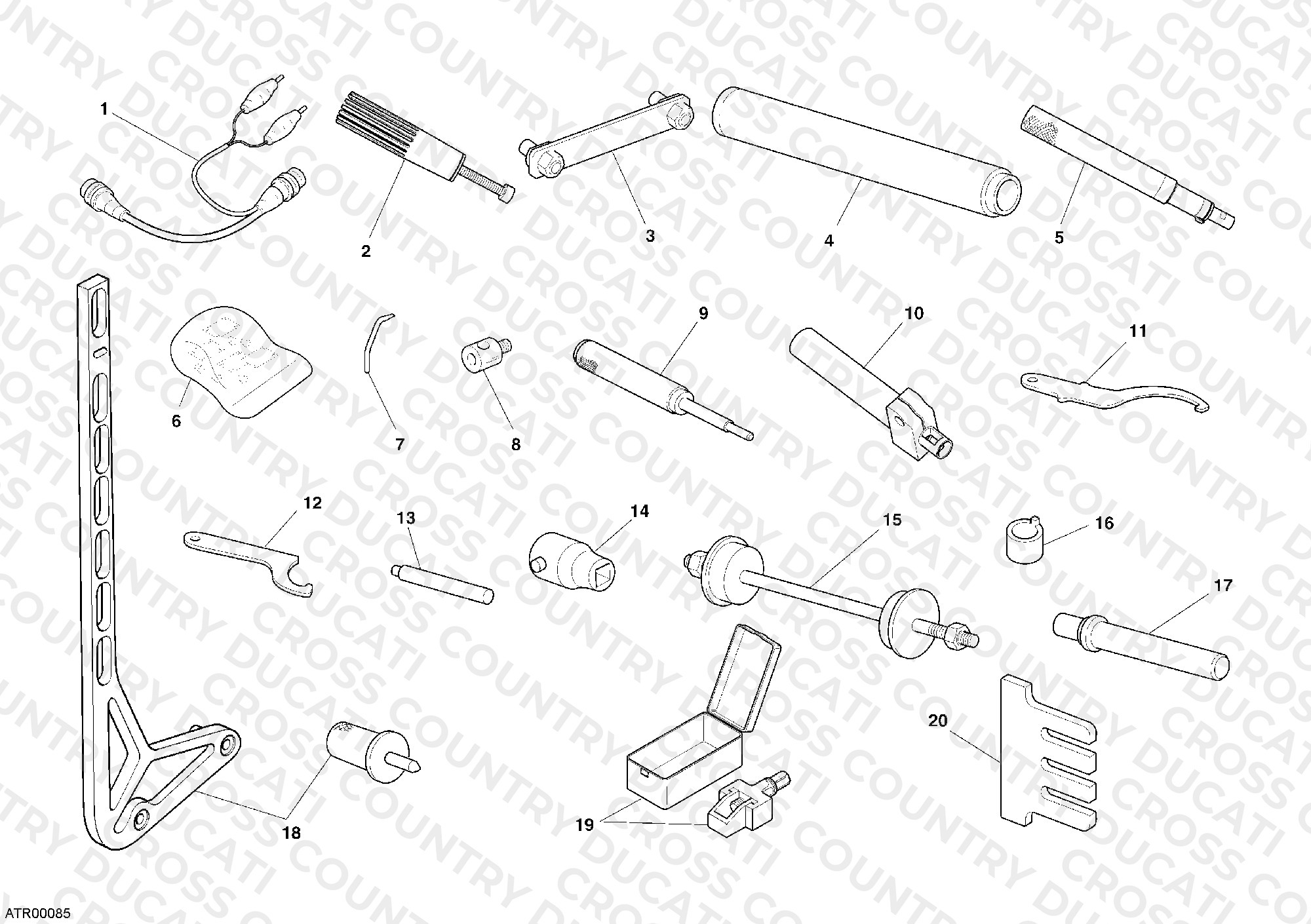 Workshop Service Tools, Frame