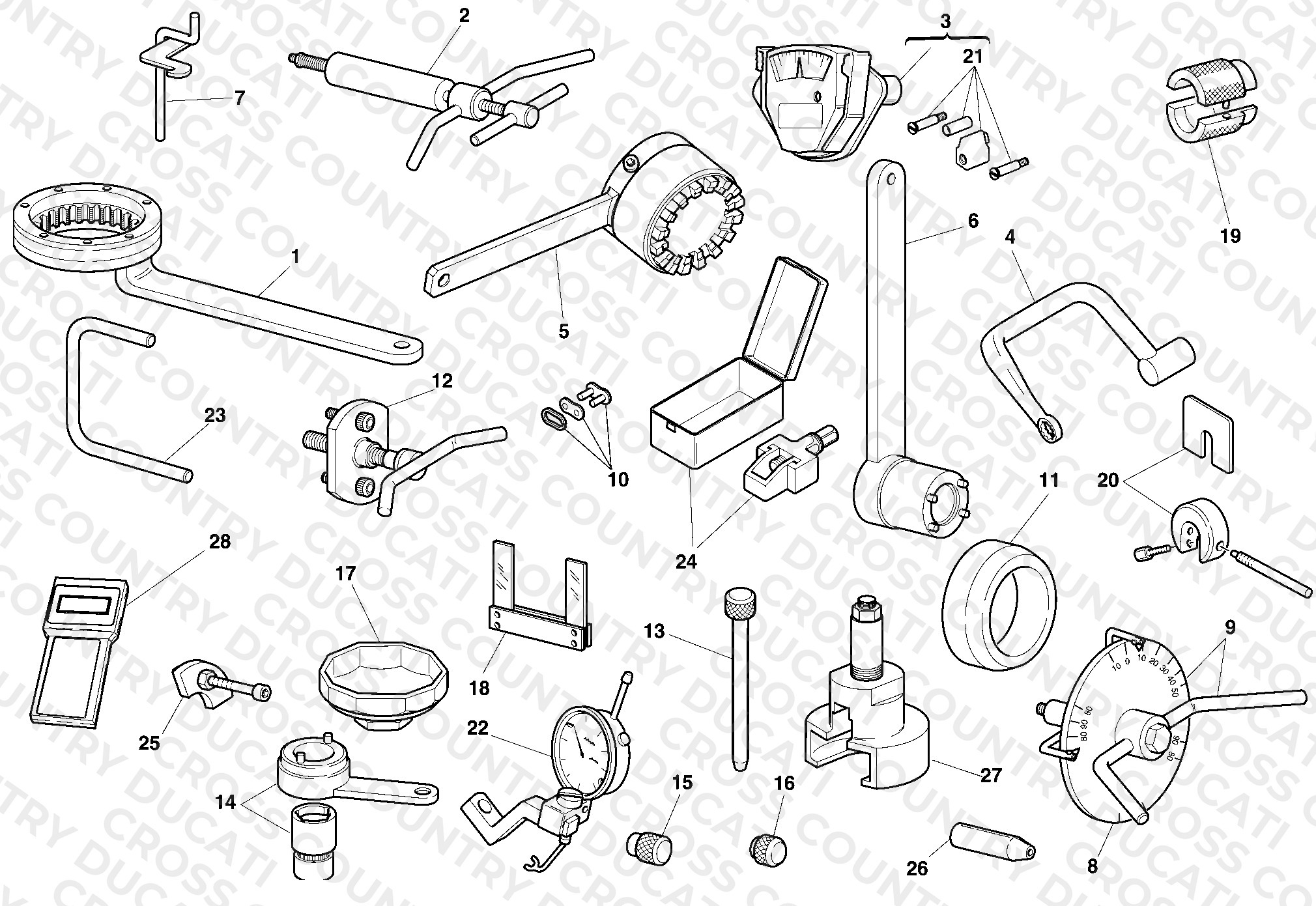 Workshop Service Tools