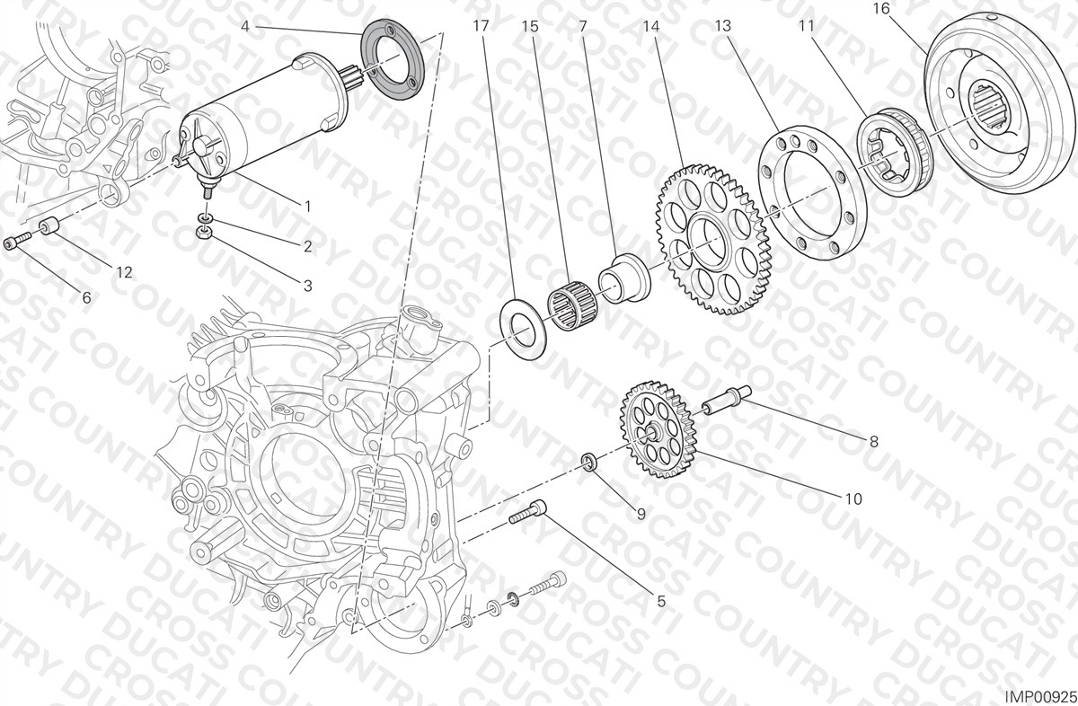 Starting Motor