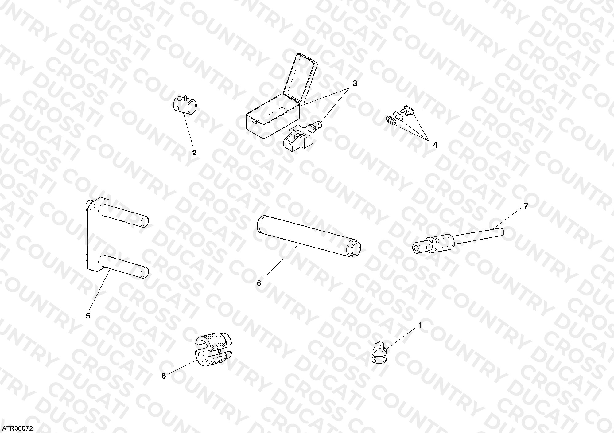 Workshop Service Tools, Frame