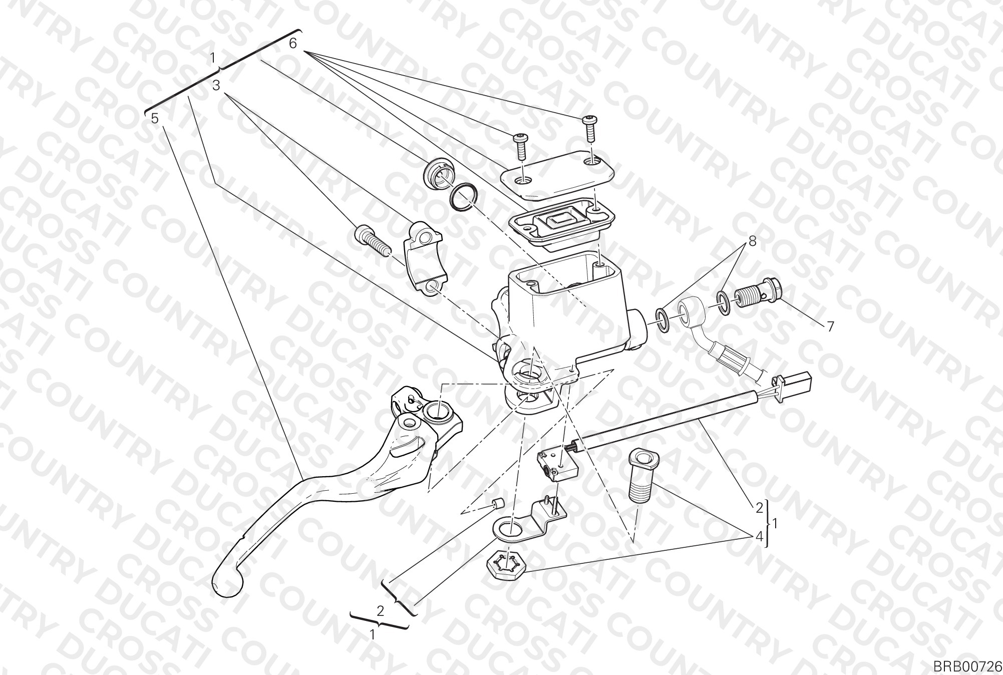 Front Brake Pump