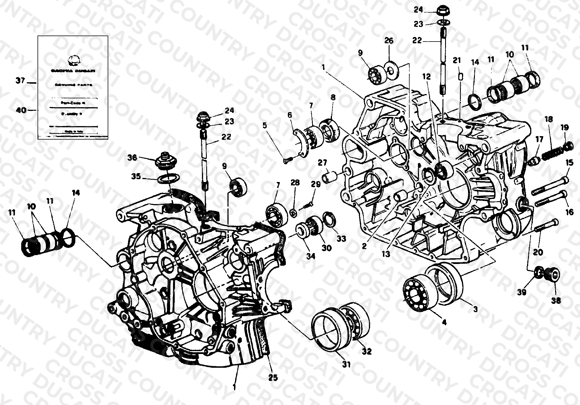 Crankcase