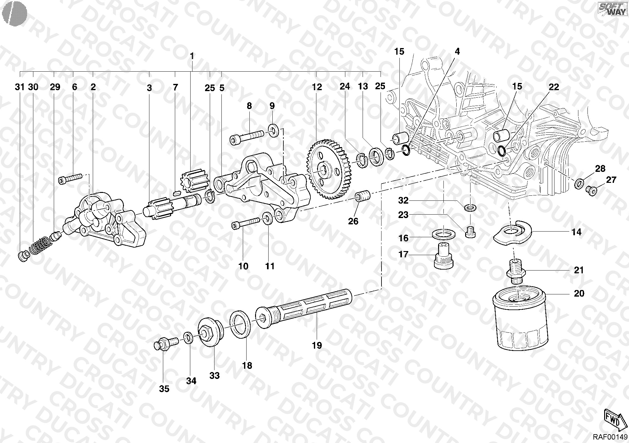 Oil Pump - Filter
