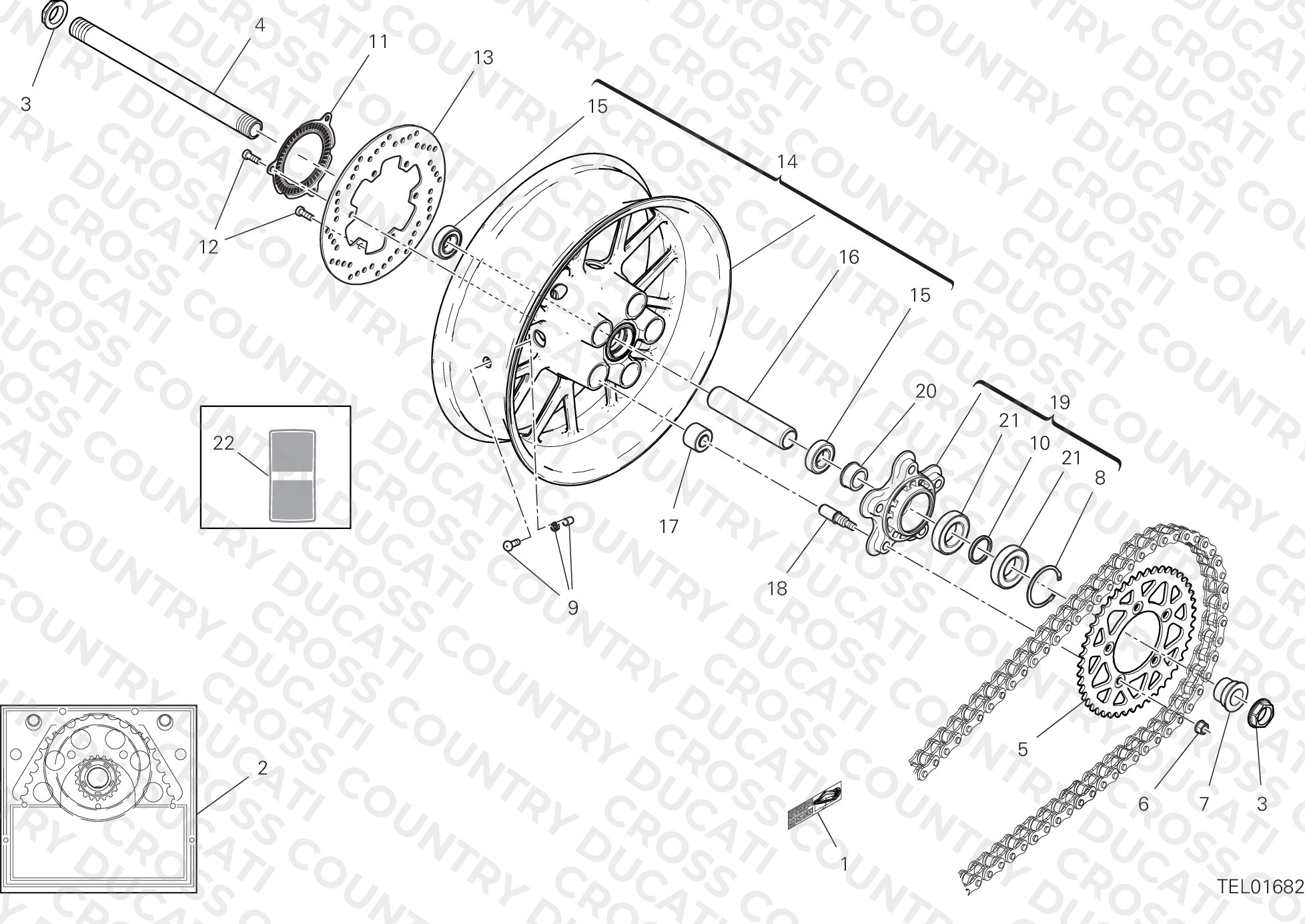 Rear Wheel