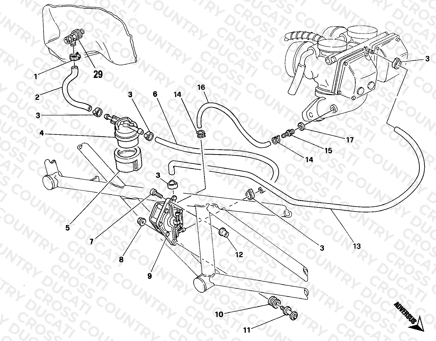 Fuel Pump <004462