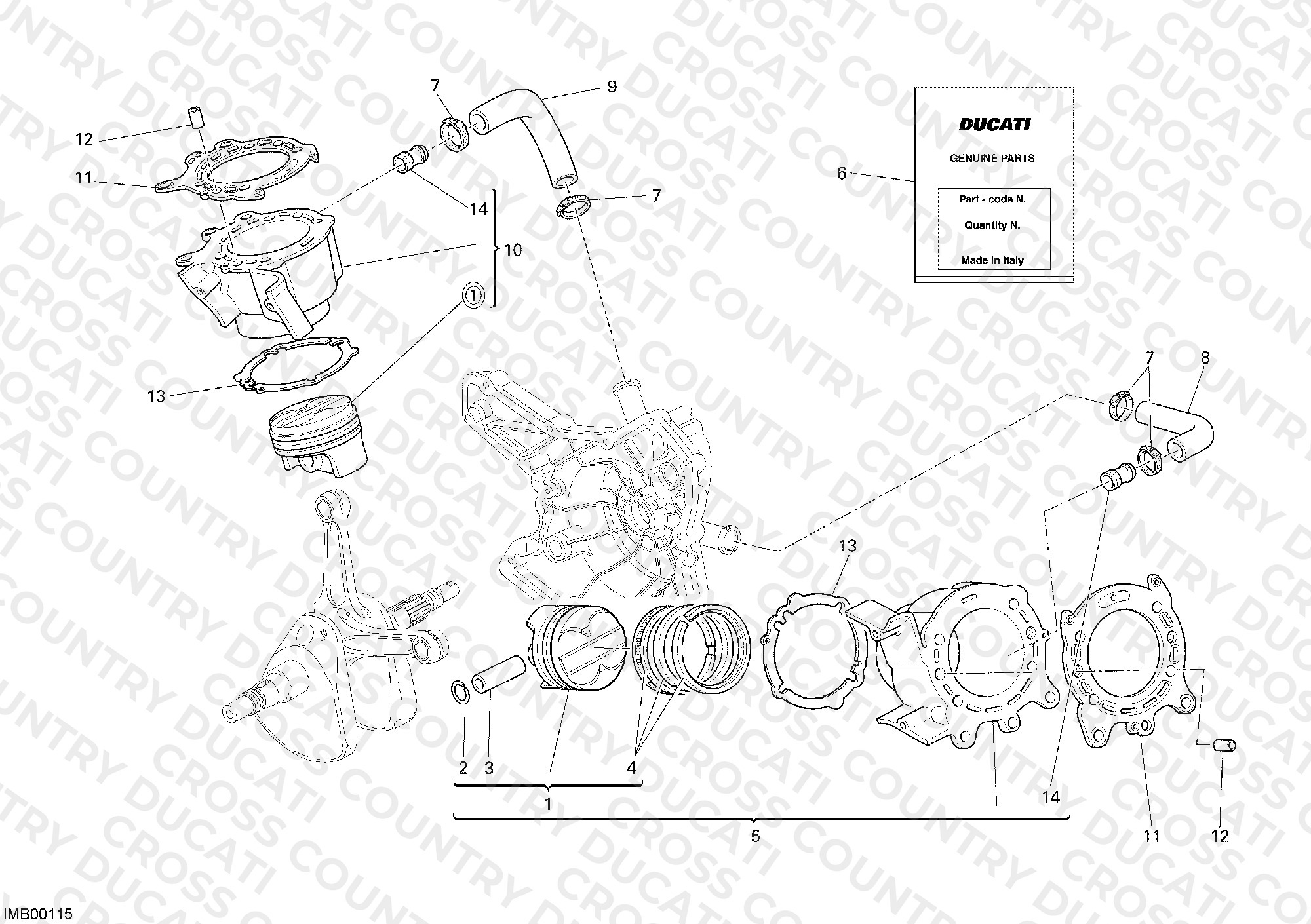 Cylinder - Piston