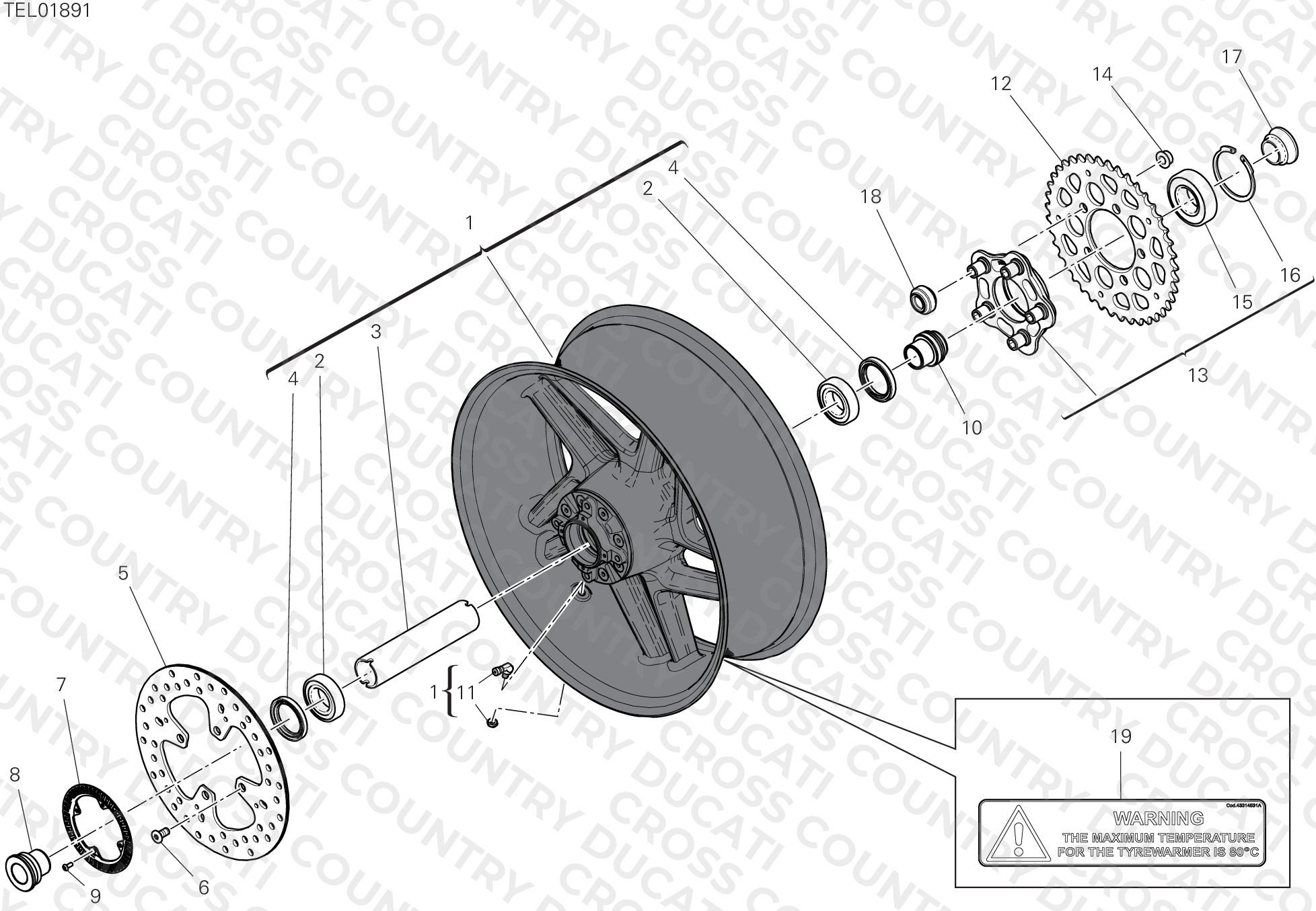 Rear Wheel
